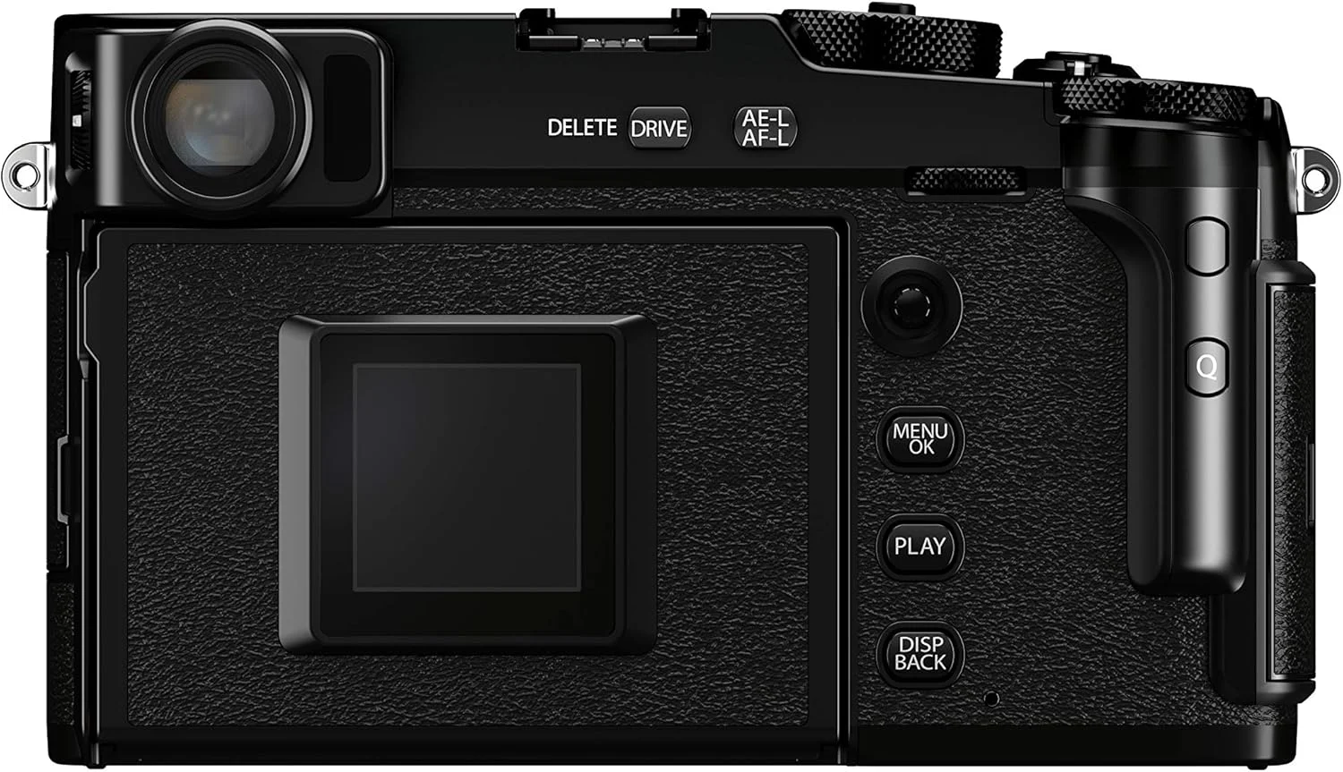 دوربین دیجیتال بدون آینه فوجی فیلم X-Pro3 (بازسازی شده)، مشکی دوربین دیجیتال بدون آینه فوجی فیلم X-Pro3 (بازسازی شده)، مشکی