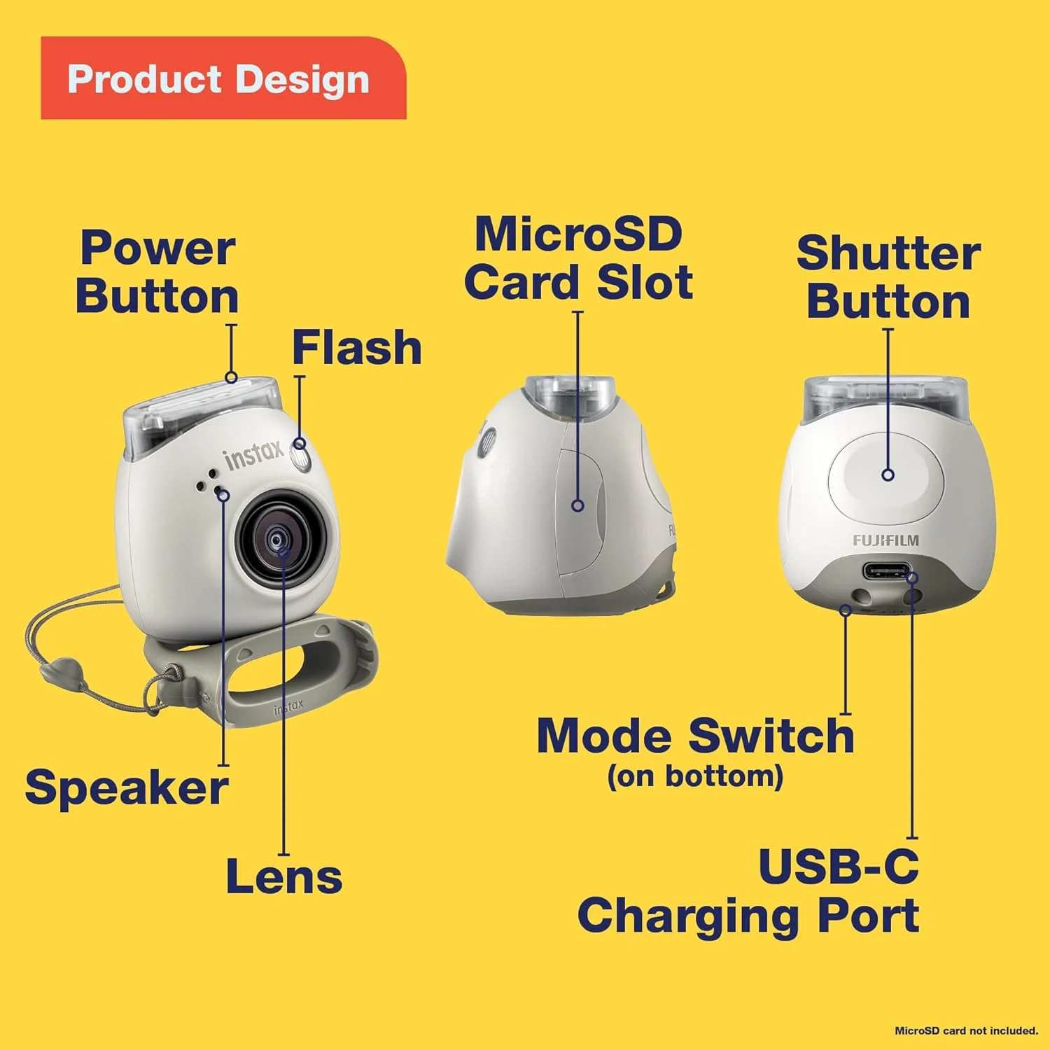 دوربین دیجیتال FUJIFILM INSTAX PAL (دوربین دیجیتال قابل حمل، دارای قابلیت اتصال به اپلیکیشن، سازگار با چاپگرهای Instax Link و دوربین های هیبریدی Instax)، سبز پسته ای دوربین دیجیتال FUJIFILM INSTAX PAL (دوربین دیجیتال قابل حمل، دارای قابلیت اتصال به اپلیکیشن، سازگار با چاپگرهای Instax Link و دوربین های هیبریدی Instax)، سبز پسته ای