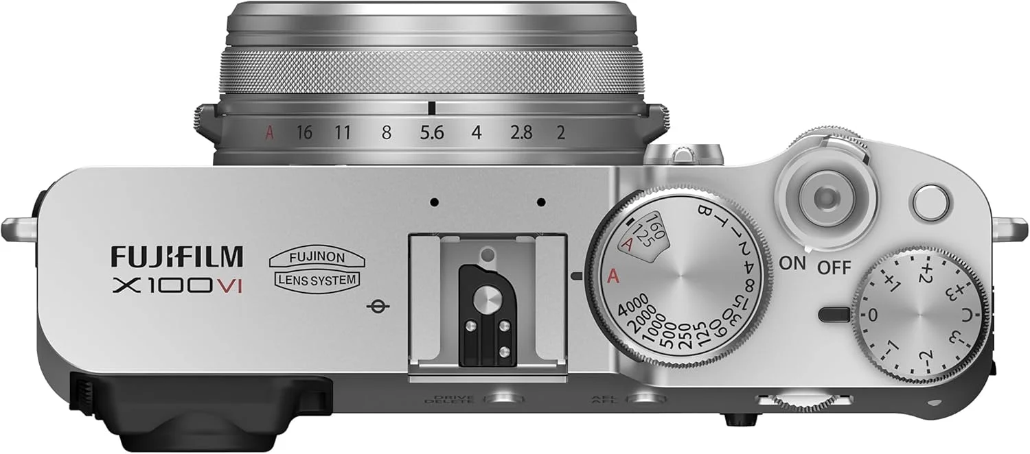دوربین دیجیتال FUJIFILM X100VI - نقره ای