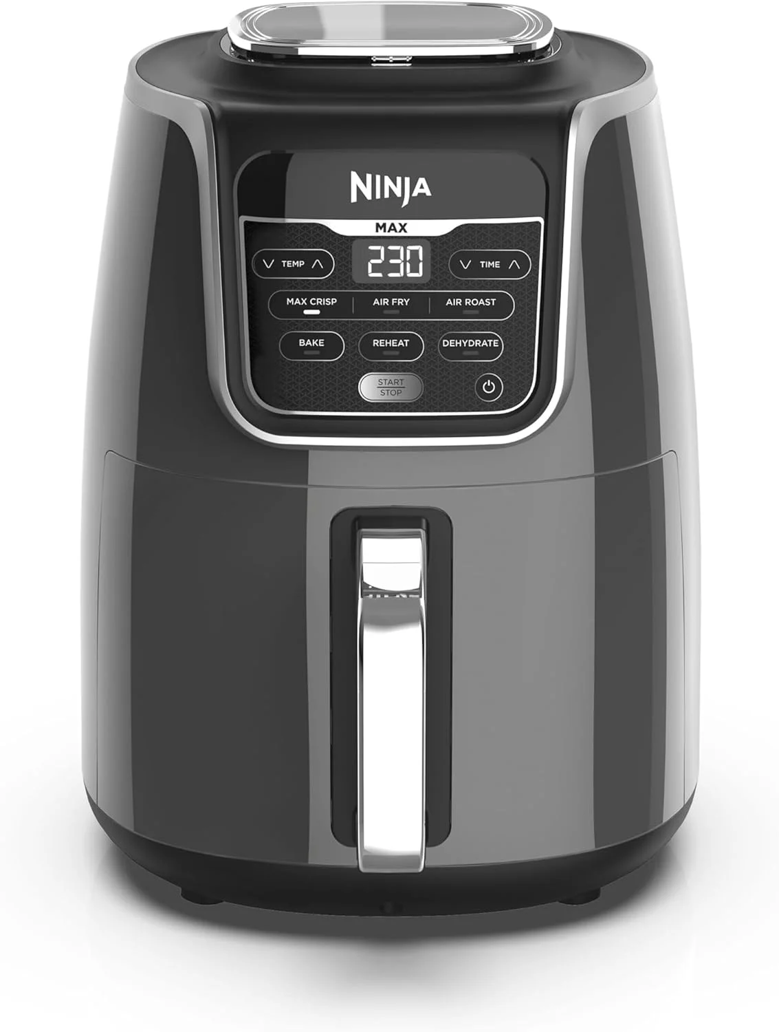 سرخ کن نینجا مدل Nutri Ninja Foodi AF160ANZ Airfryer Deluxe AF160، خاکستری