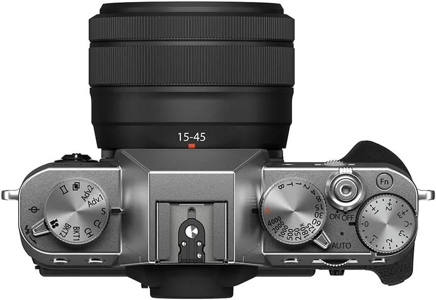 دوربین فوجی فیلم X-T30 II به همراه لنز XC15-45mm نقره ای