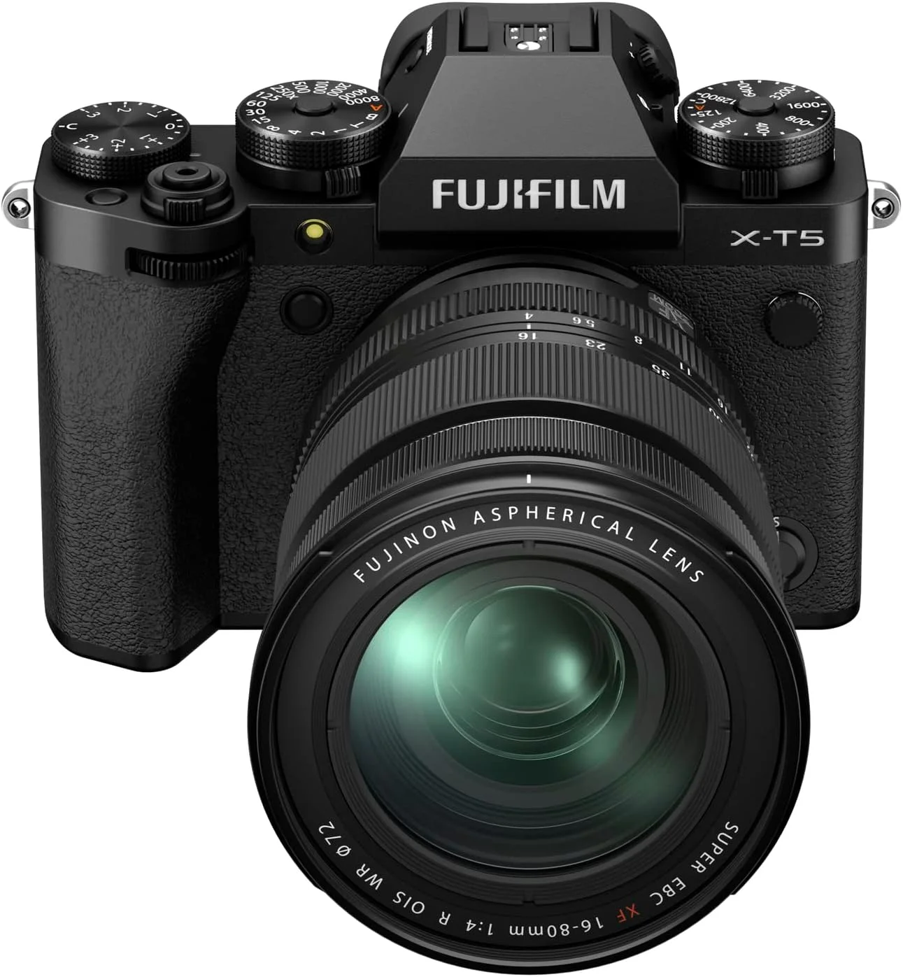 کیت دوربین فوجی فیلم X-T5 به همراه لنز XF 16-80mm (مشکی)