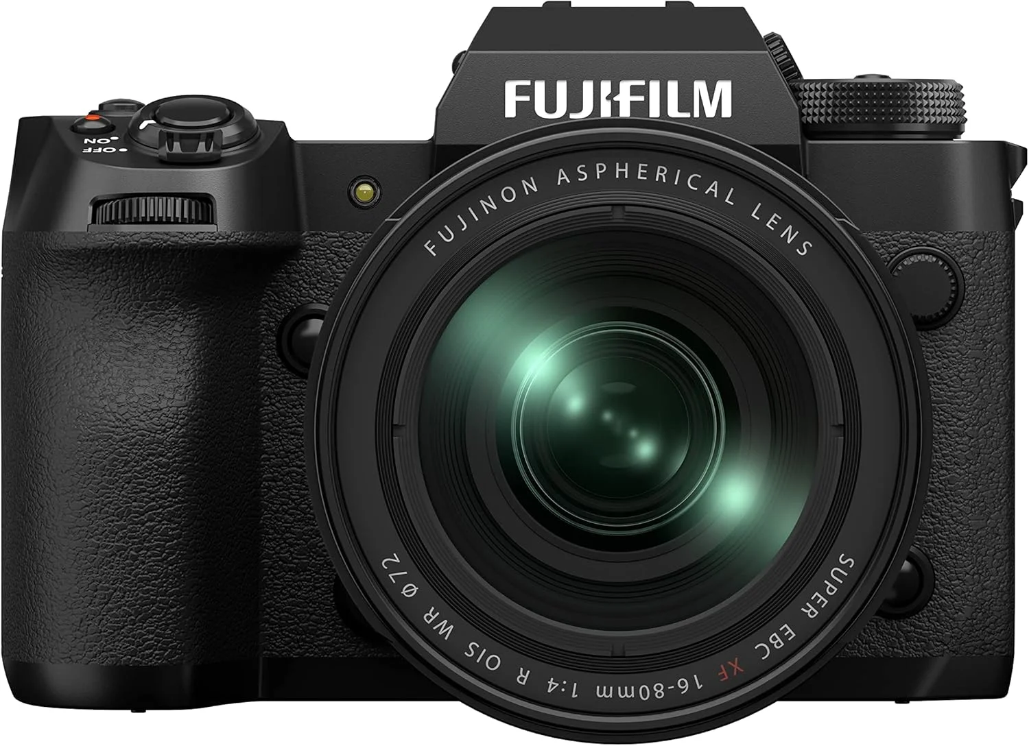 دوربین دیجیتال بدون آینه فوجی فیلم X-H2 با لنز XF16-80mm - مشکی