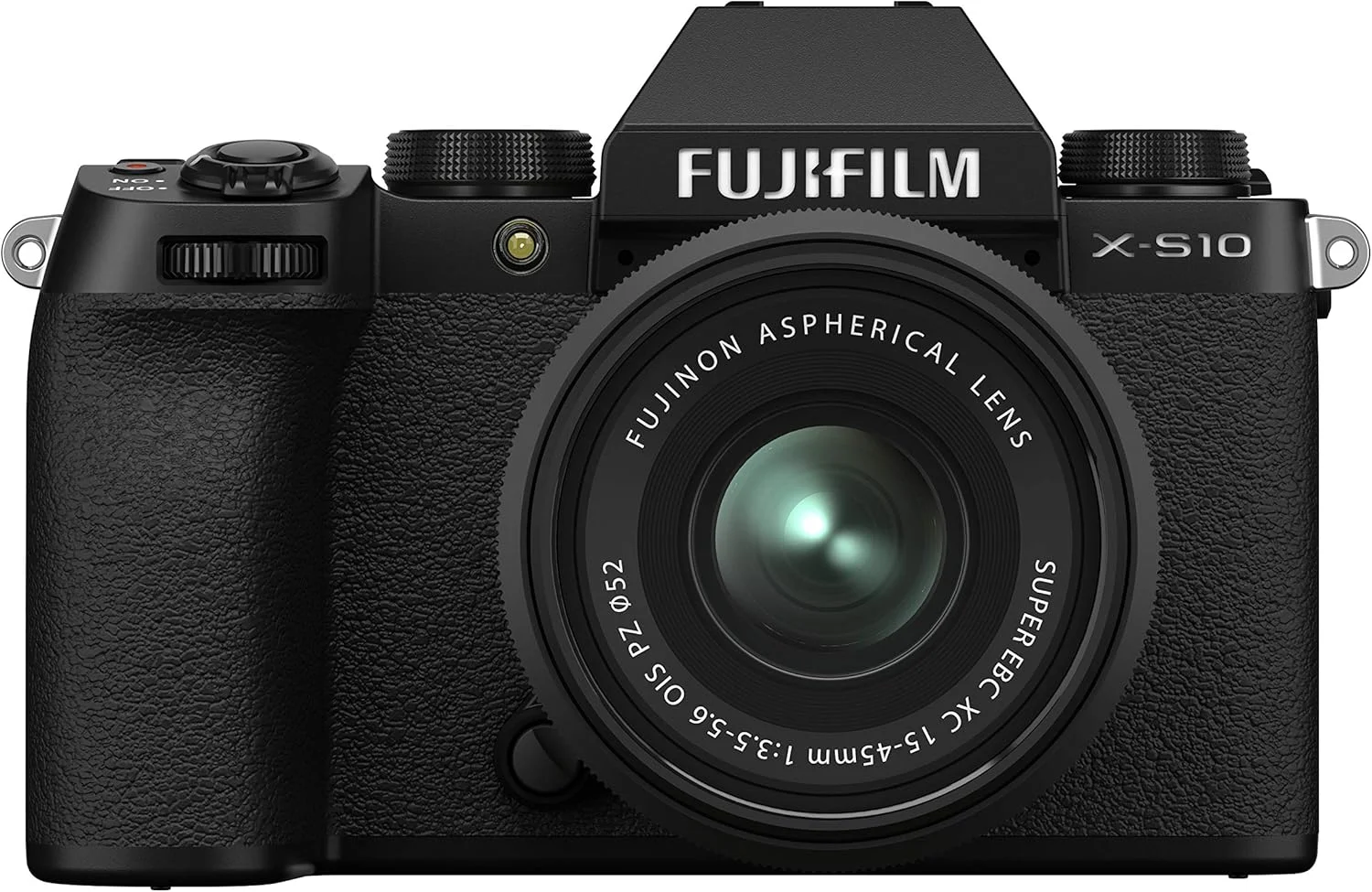 دوربین دیجیتال بدون آینه فوجی فیلم X S10 با لنز XF15 45 میلی‌متری، مشکی، 16670106، XS10، کیت 15-45