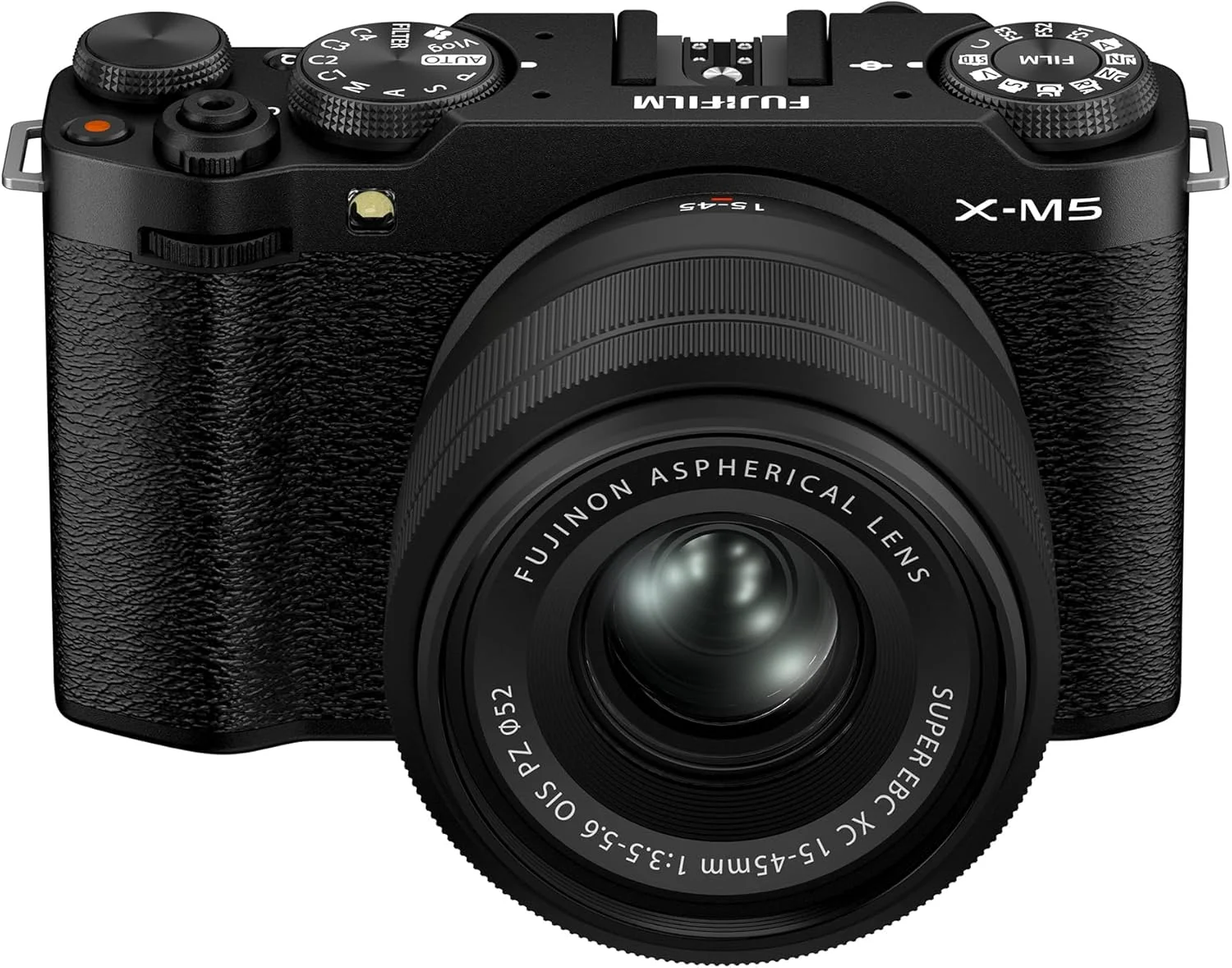 کیت دوربین دیجیتال بدون آینه FUJIFILM X-M5 با لنز XC15-45mmF3.5-5.6 OIS PZ - مشکی