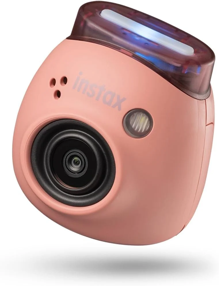 دوربین دیجیتال فوجی فیلم Instax Pal - صورتی پودری، پایه