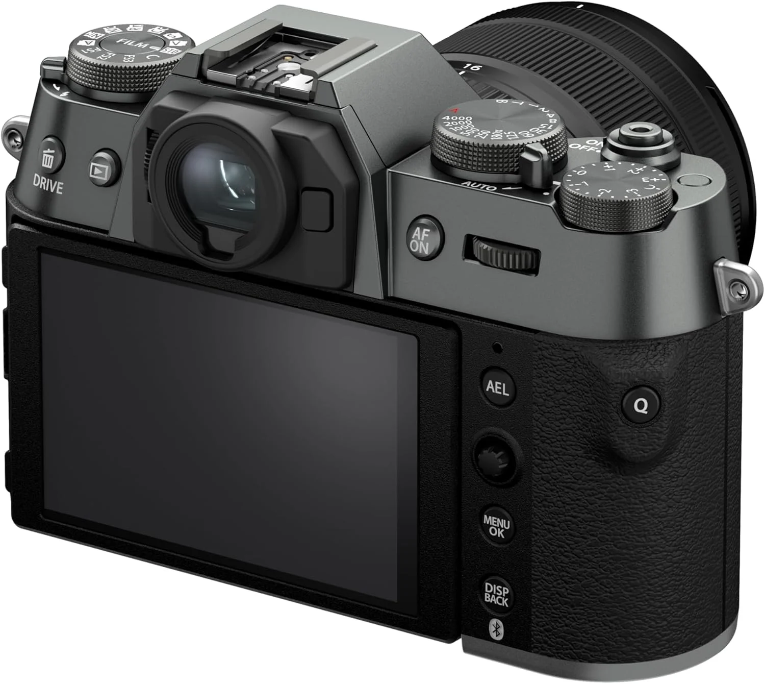 کیت دوربین فوجی فیلم X-T50 نقره ای زغالی + لنز XF16-50mm