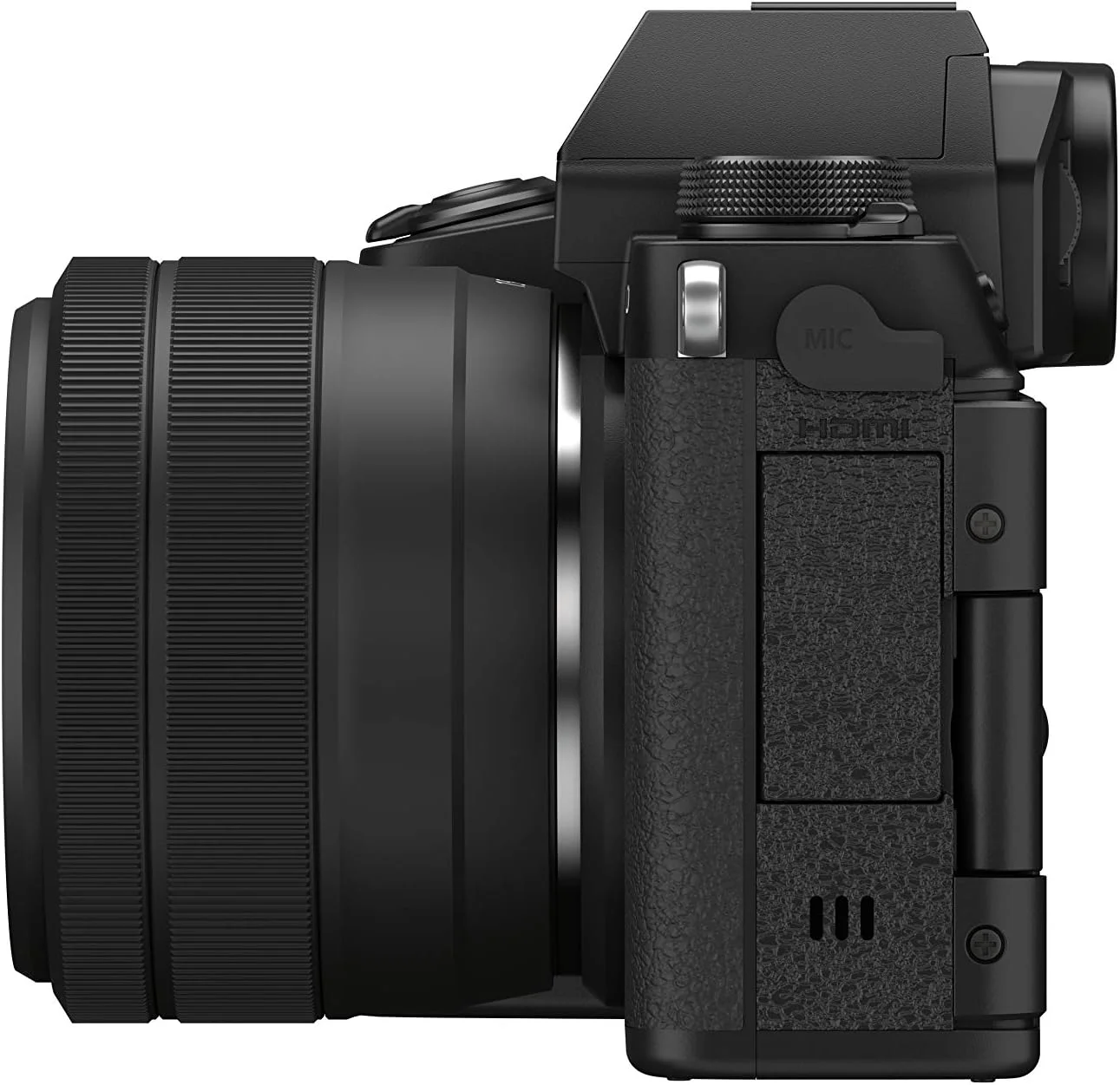 دوربین دیجیتال بدون آینه فوجی فیلم X S10 با لنز XF15 45 میلی‌متری، مشکی، 16670106، XS10، کیت 15-45