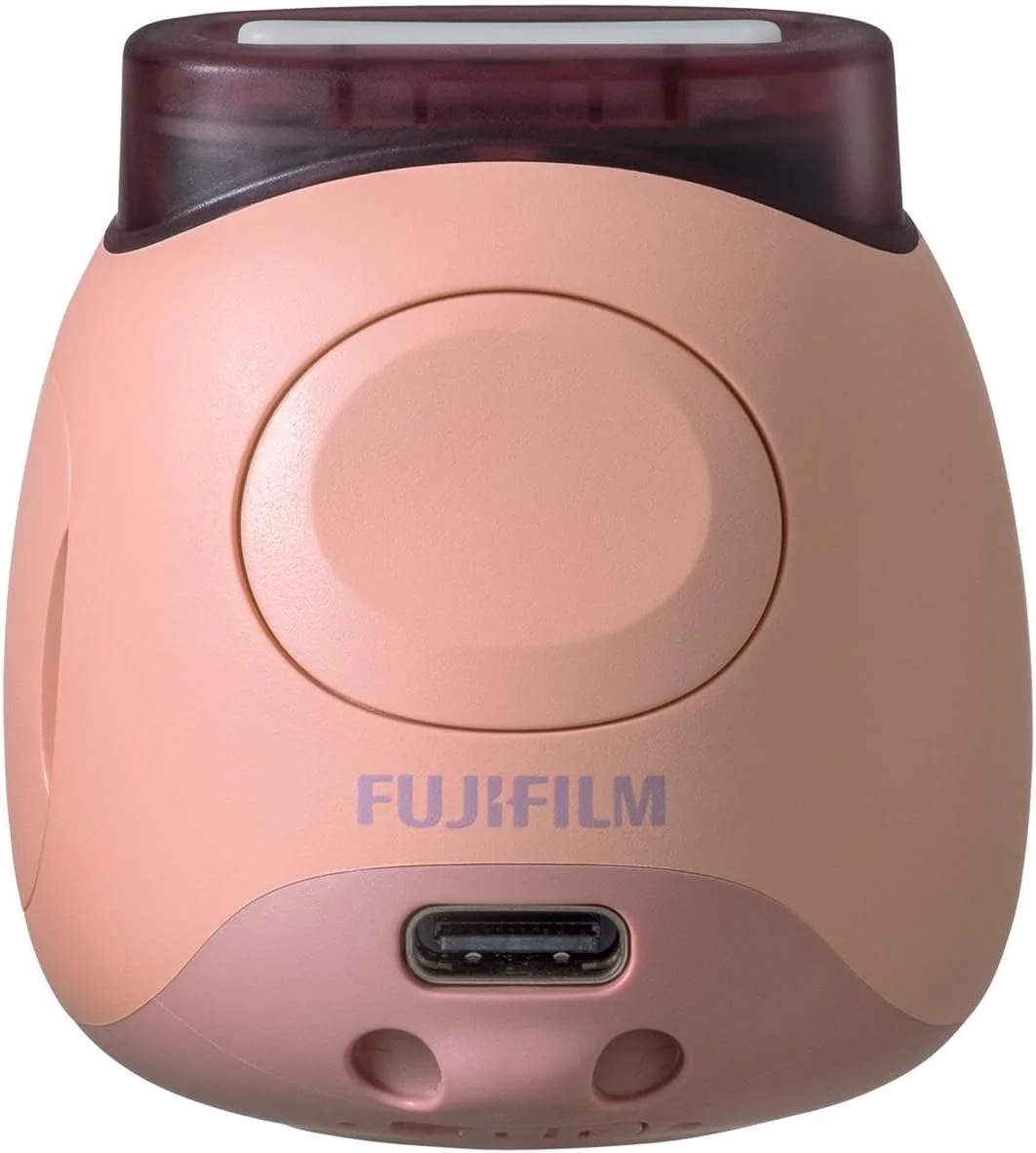 دوربین دیجیتال فوجی فیلم Instax Pal - صورتی پودری، پایه