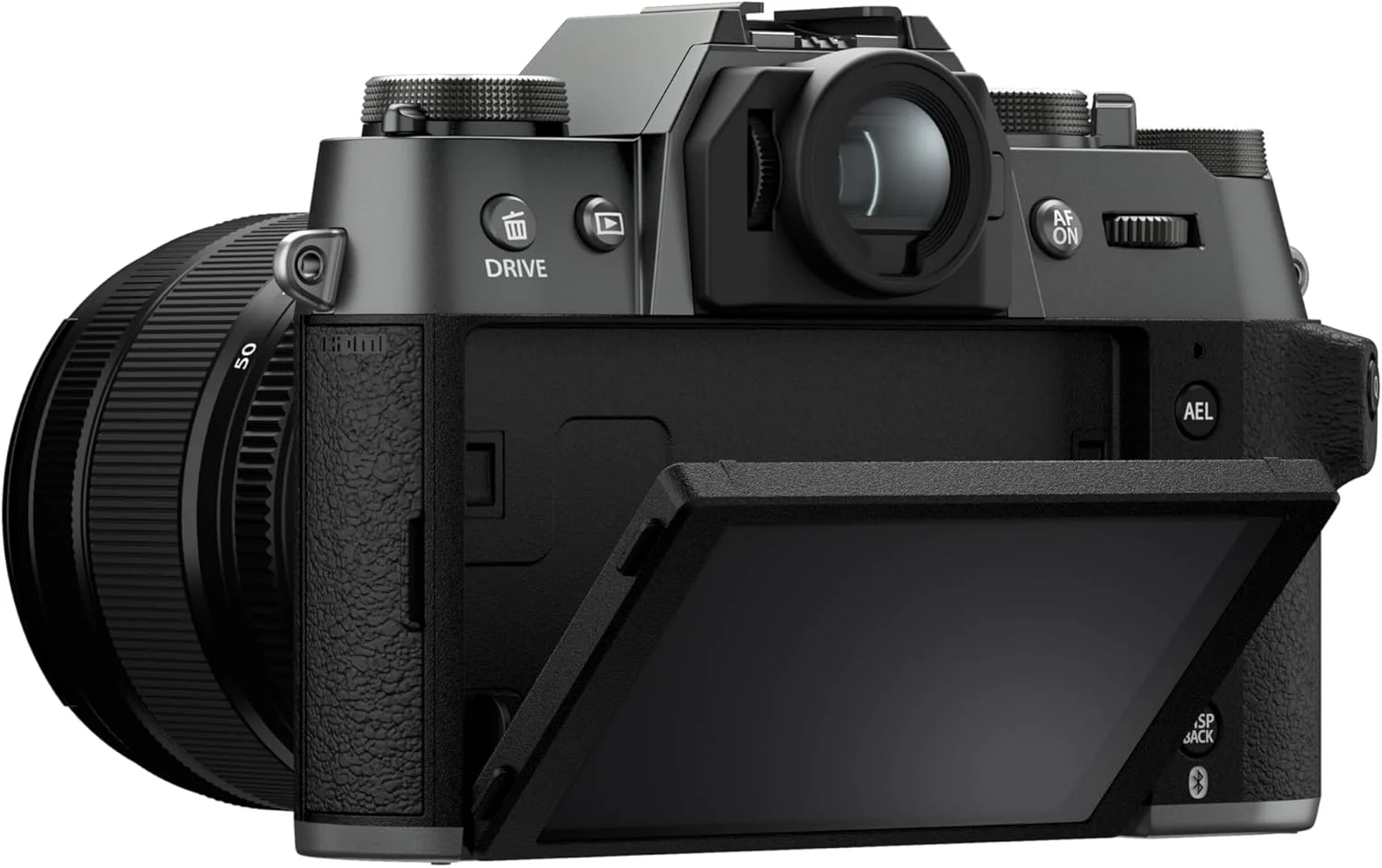 کیت دوربین فوجی فیلم X-T50 نقره ای زغالی + لنز XF16-50mm