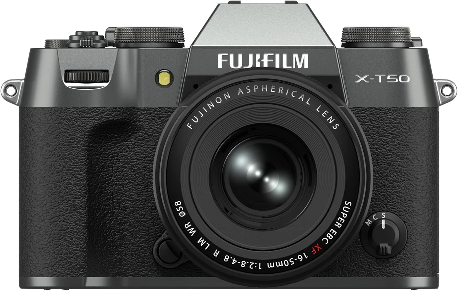 کیت دوربین فوجی فیلم X-T50 نقره ای زغالی + لنز XF16-50mm