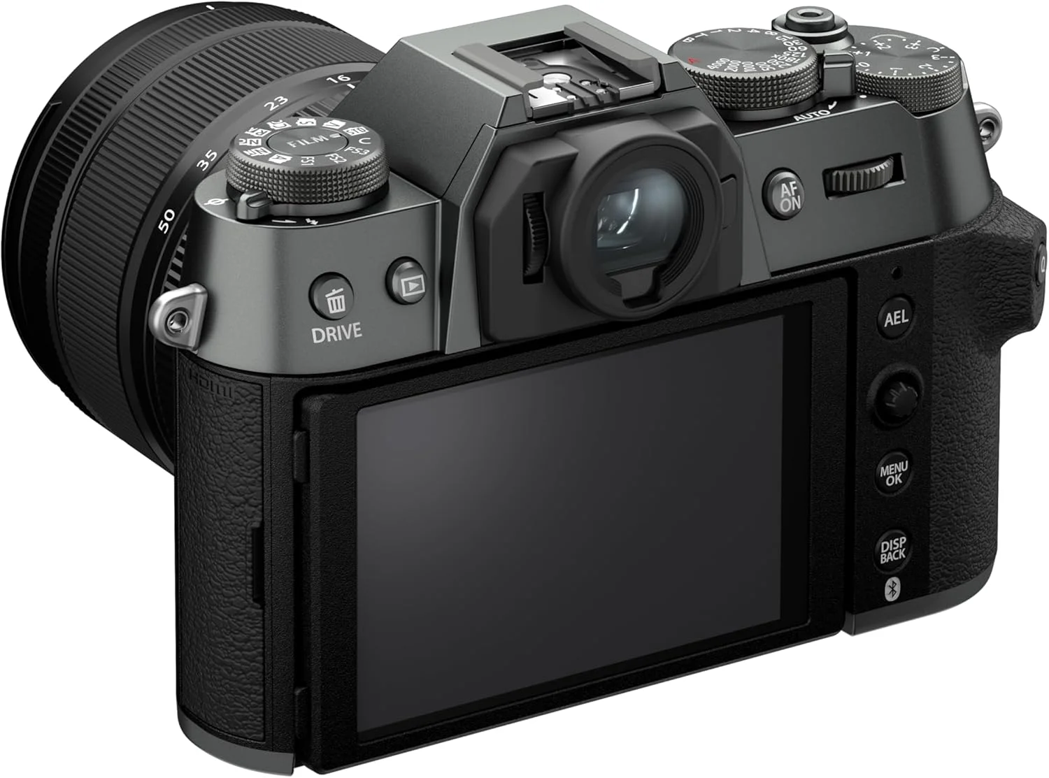 کیت دوربین فوجی فیلم X-T50 نقره ای زغالی + لنز XF16-50mm