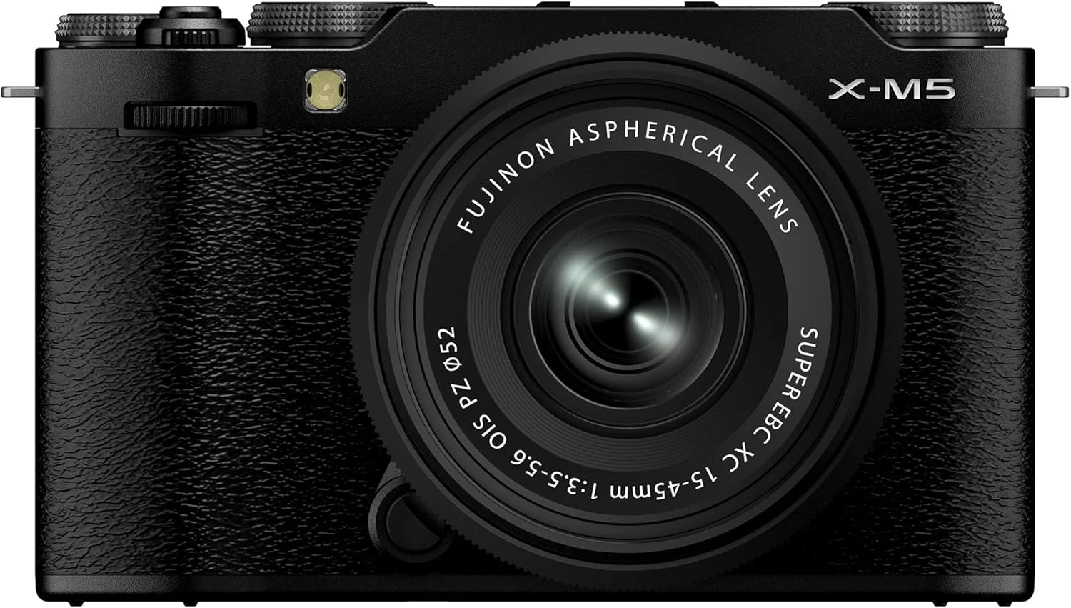 کیت دوربین دیجیتال بدون آینه FUJIFILM X-M5 با لنز XC15-45mmF3.5-5.6 OIS PZ - مشکی