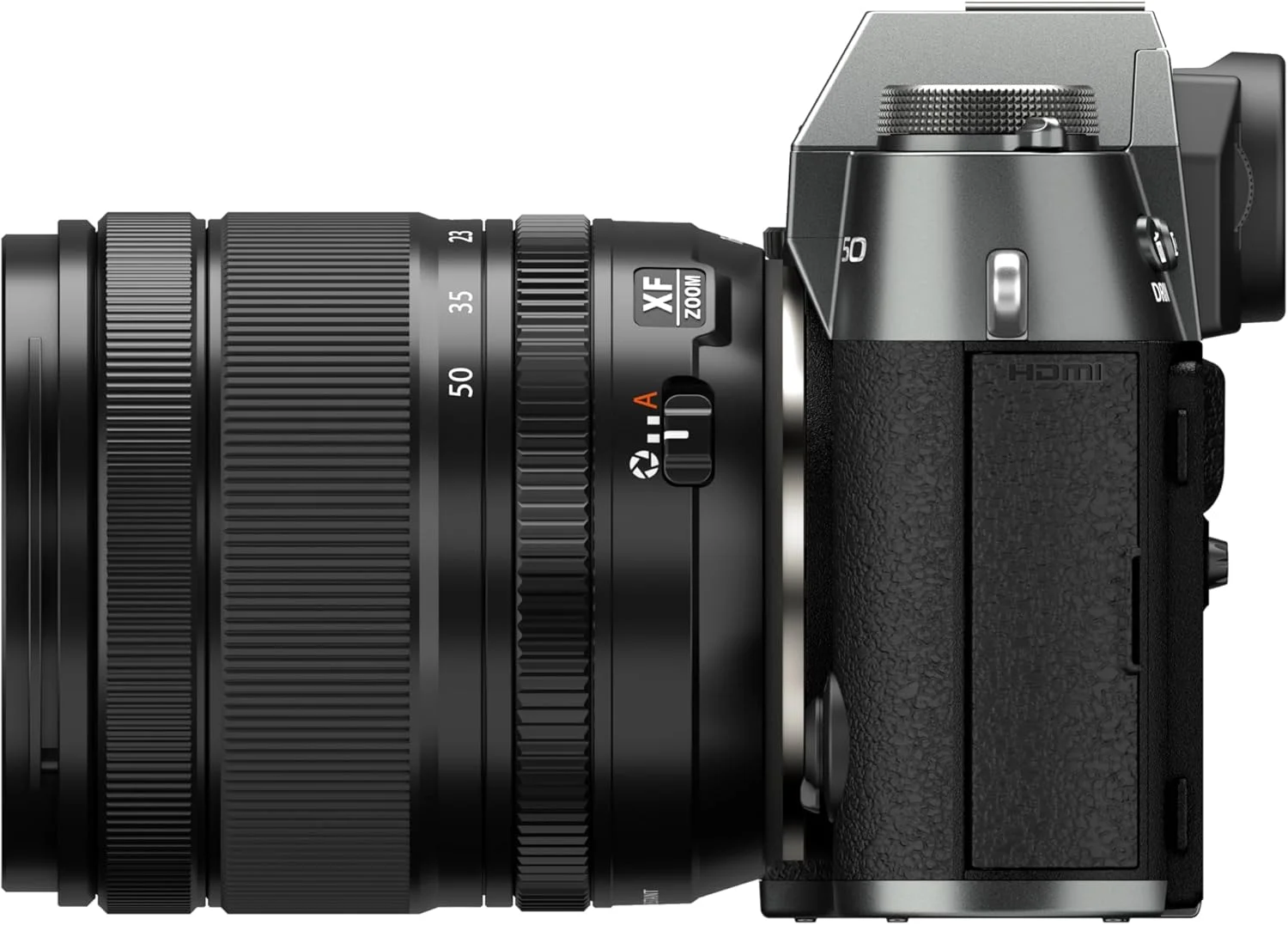 کیت دوربین فوجی فیلم X-T50 نقره ای زغالی + لنز XF16-50mm