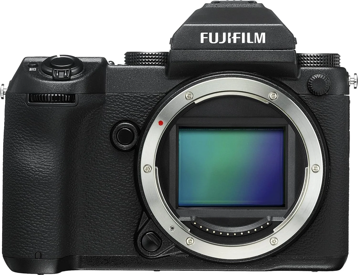 بدنه دوربین بدون آینه فوجی فیلم GFX 50S فرمت متوسط - 51.4 مگاپیکسل، مشکی