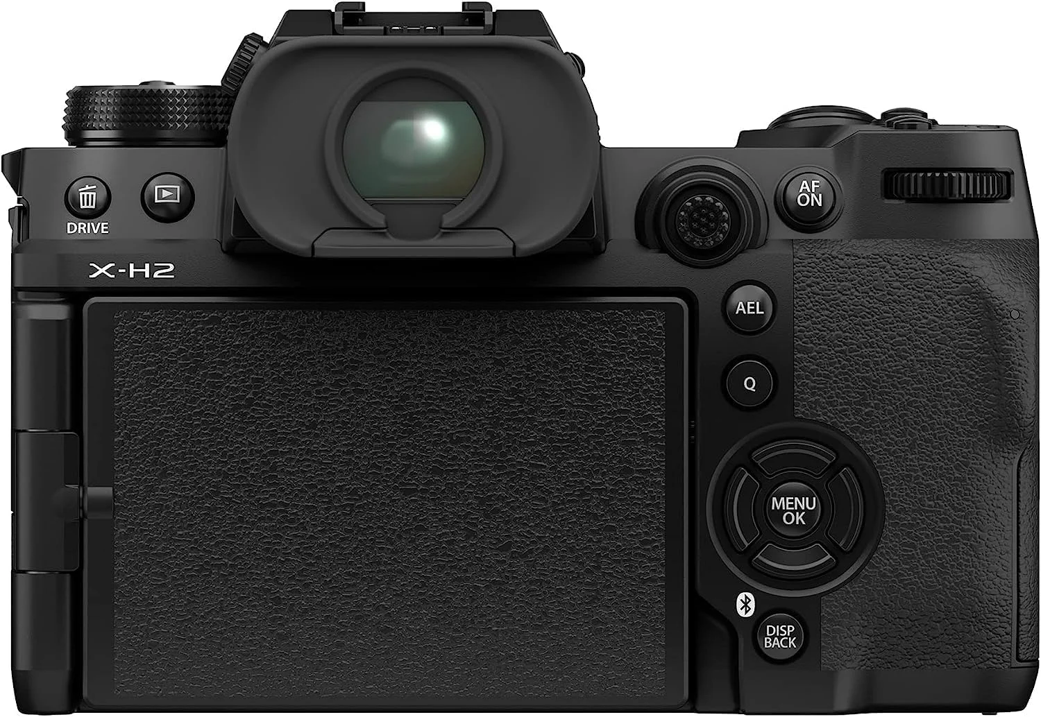 دوربین دیجیتال بدون آینه فوجی فیلم X-H2 به همراه لنز XF16-80mm - مشکی