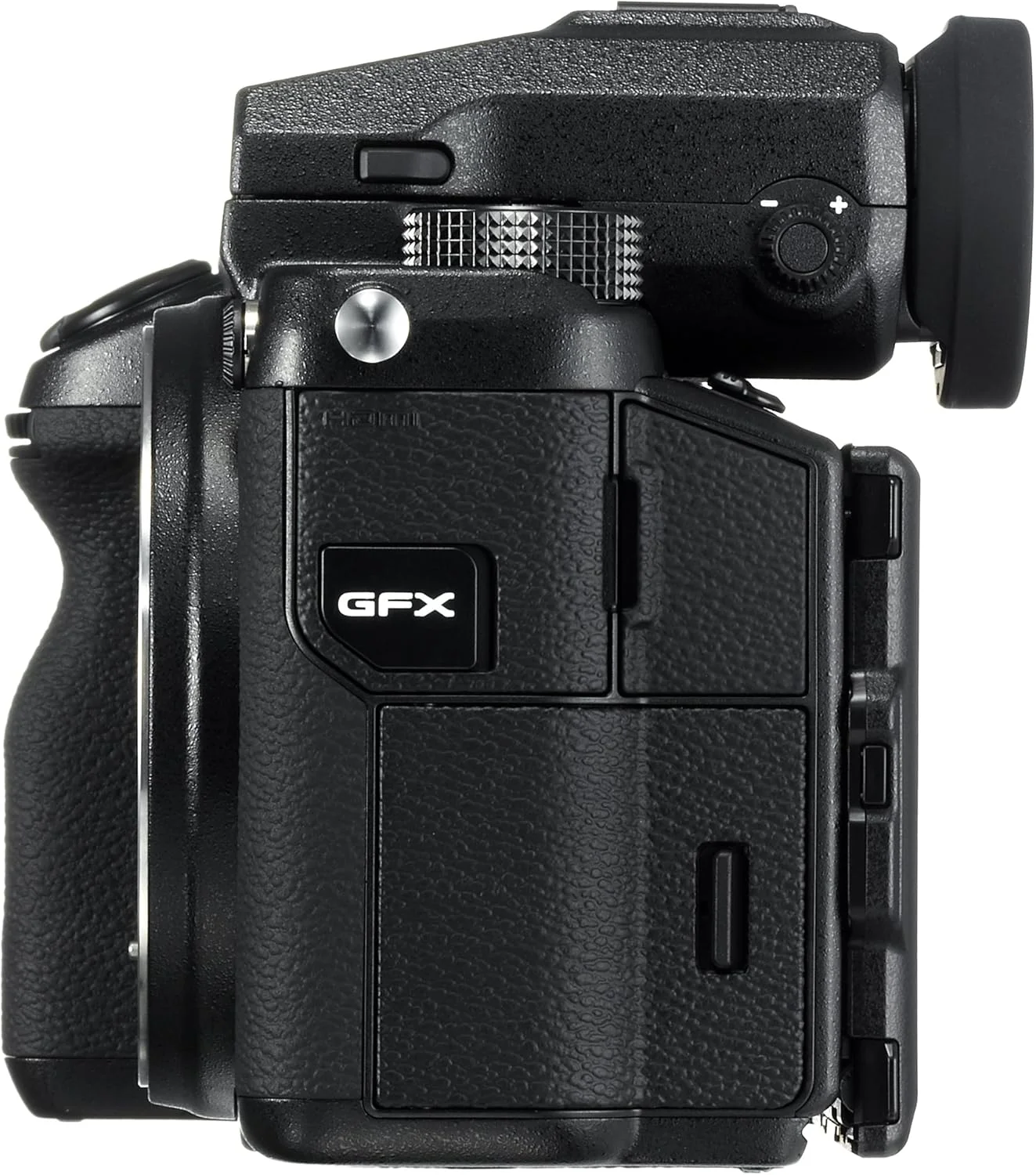 بدنه دوربین بدون آینه فوجی فیلم GFX 50S فرمت متوسط - 51.4 مگاپیکسل، مشکی بدنه دوربین بدون آینه فوجی فیلم GFX 50S فرمت متوسط - 51.4 مگاپیکسل، مشکی