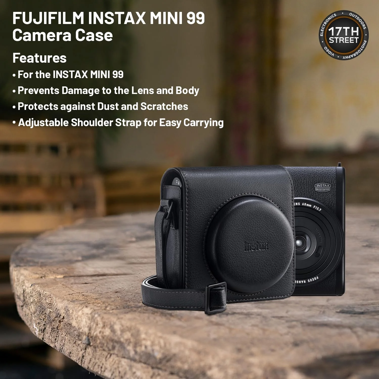 دوربین فیلم فوری فوجیفیلم Instax Mini 99 به همراه کیف دوربین Instax Mini 99، آلبوم عکس Instax Mini، 2 بسته فیلم فوری (20 عکس) و پارچه تمیز کننده میکروفیبر Waith (مجموعه ضروری) دوربین فیلم فوری فوجیفیلم Instax Mini 99 به همراه کیف دوربین Instax Mini 99، آلبوم عکس Instax Mini، 2 بسته فیلم فوری (20 عکس) و پارچه تمیز کننده میکروفیبر Waith (مجموعه ضروری)