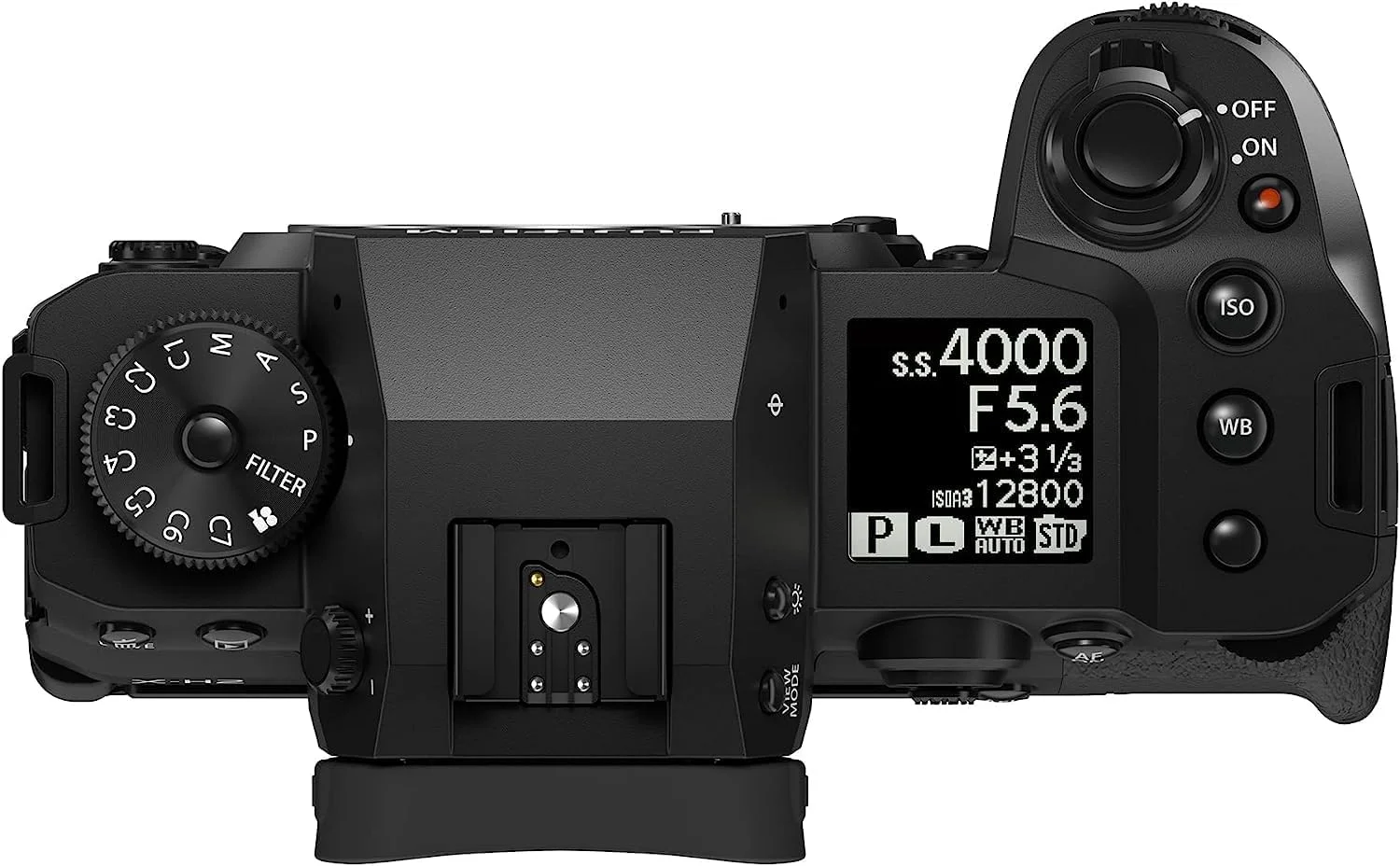 دوربین دیجیتال بدون آینه فوجی فیلم X-H2 به همراه لنز XF16-80mm - مشکی
