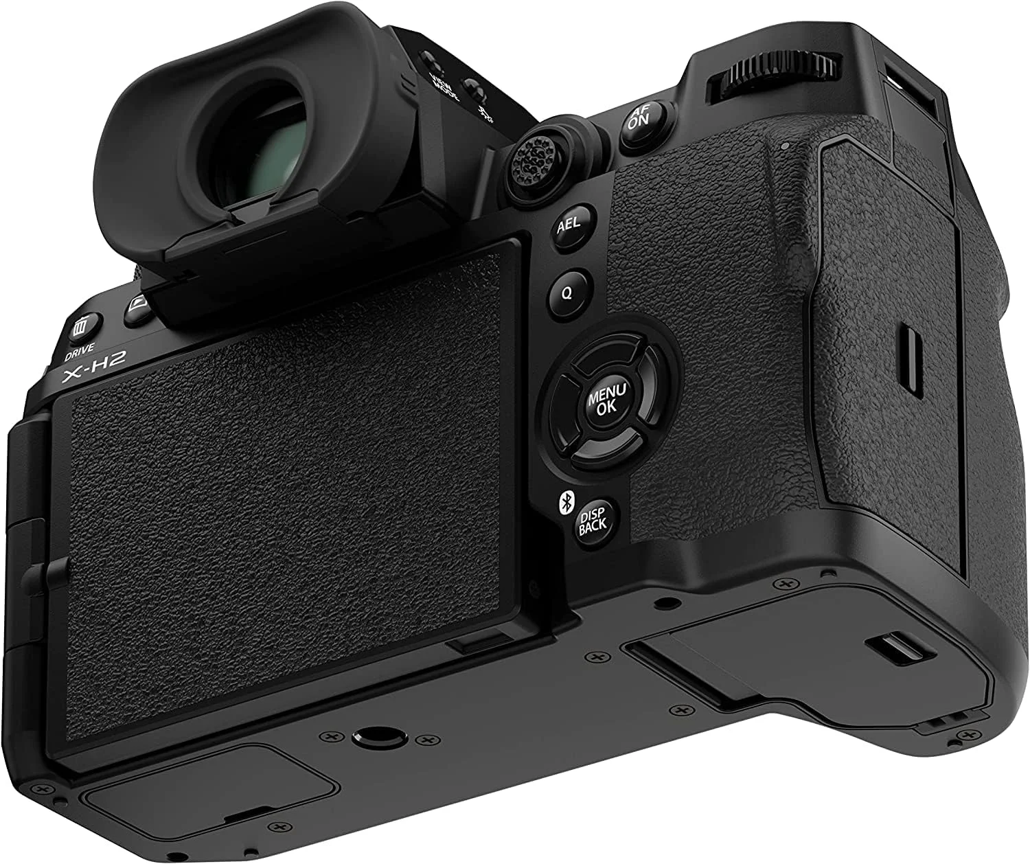 دوربین دیجیتال بدون آینه فوجی فیلم X-H2 به همراه لنز XF16-80mm - مشکی