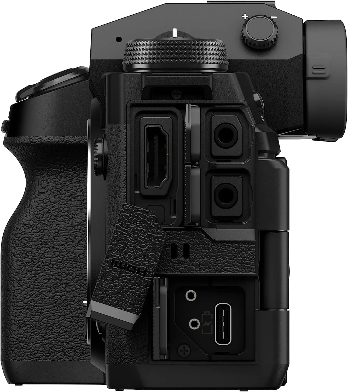 دوربین دیجیتال بدون آینه فوجی فیلم X-H2 به همراه لنز XF16-80mm - مشکی