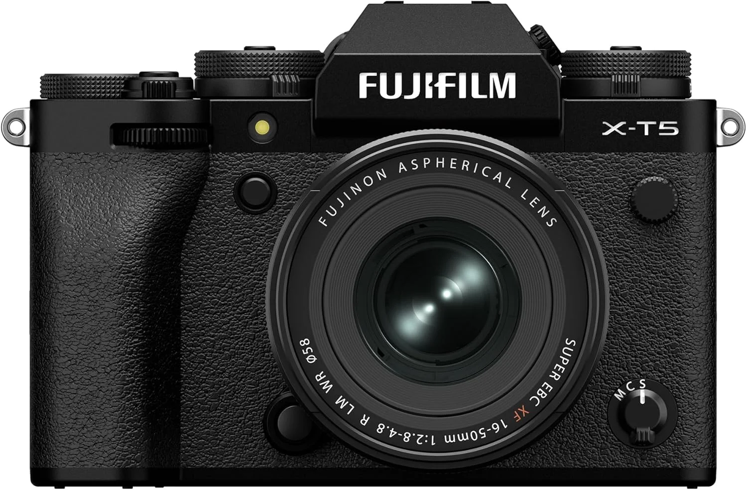 دوربین دیجیتال بدون آینه فوجی فیلم X-T5 به همراه لنز XF16-50mmF2.8-4.8 R LM WR - مشکی