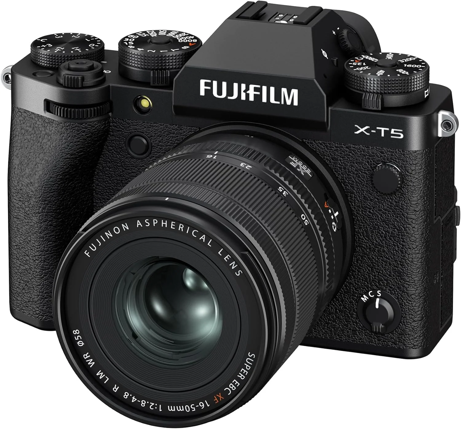 دوربین دیجیتال بدون آینه فوجی فیلم X-T5 به همراه لنز XF16-50mmF2.8-4.8 R LM WR - مشکی