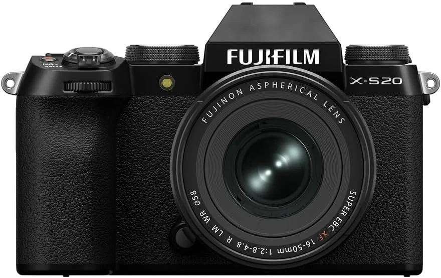 دوربین دیجیتال بدون آینه فوجی فیلم X-S20 با لنز XF16-50mmF2.8-4.8 R LM WR - مشکی
