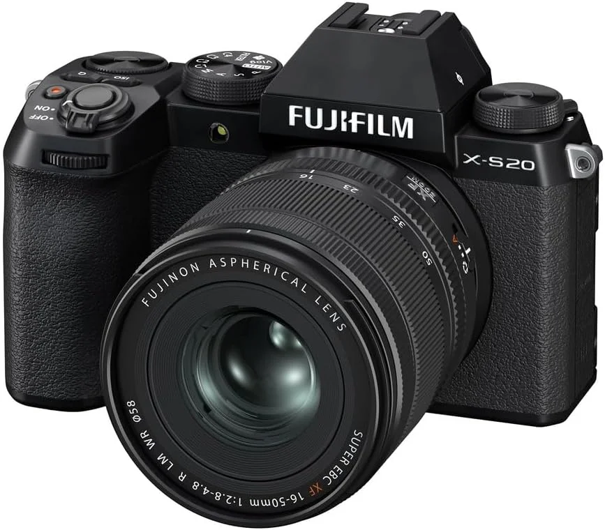 دوربین دیجیتال بدون آینه فوجی فیلم X-S20 با لنز XF16-50mmF2.8-4.8 R LM WR - مشکی دوربین دیجیتال بدون آینه فوجی فیلم X-S20 با لنز XF16-50mmF2.8-4.8 R LM WR - مشکی
