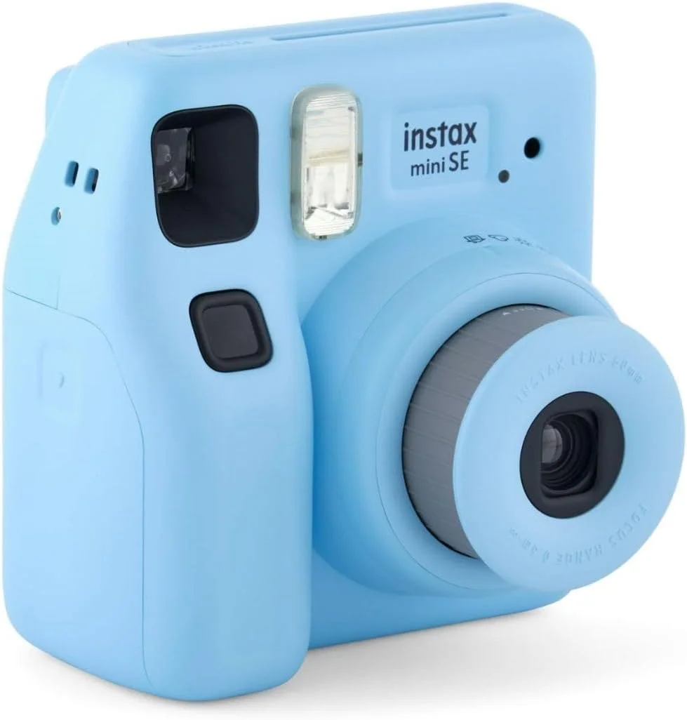 دوربین فوجی فیلم FUJI INSTAX MINI SE آبی