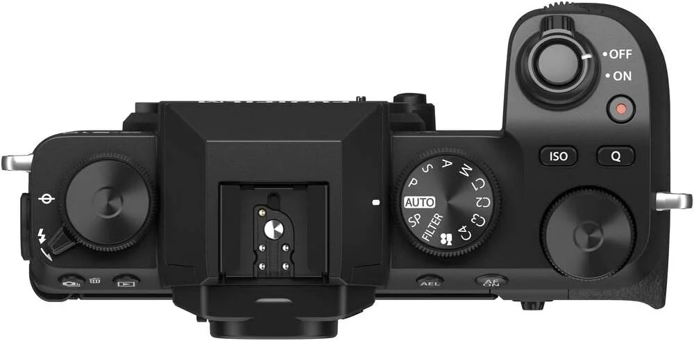 بدنه دوربین بدون آینه فوجی فیلم X-S10 - مشکی، بدنه X-S10 - مشکی