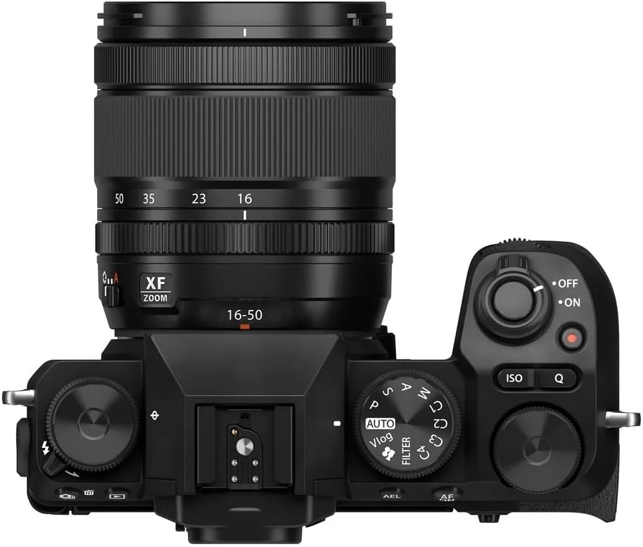 دوربین دیجیتال بدون آینه فوجی فیلم X-S20 با لنز XF16-50mmF2.8-4.8 R LM WR - مشکی دوربین دیجیتال بدون آینه فوجی فیلم X-S20 با لنز XF16-50mmF2.8-4.8 R LM WR - مشکی