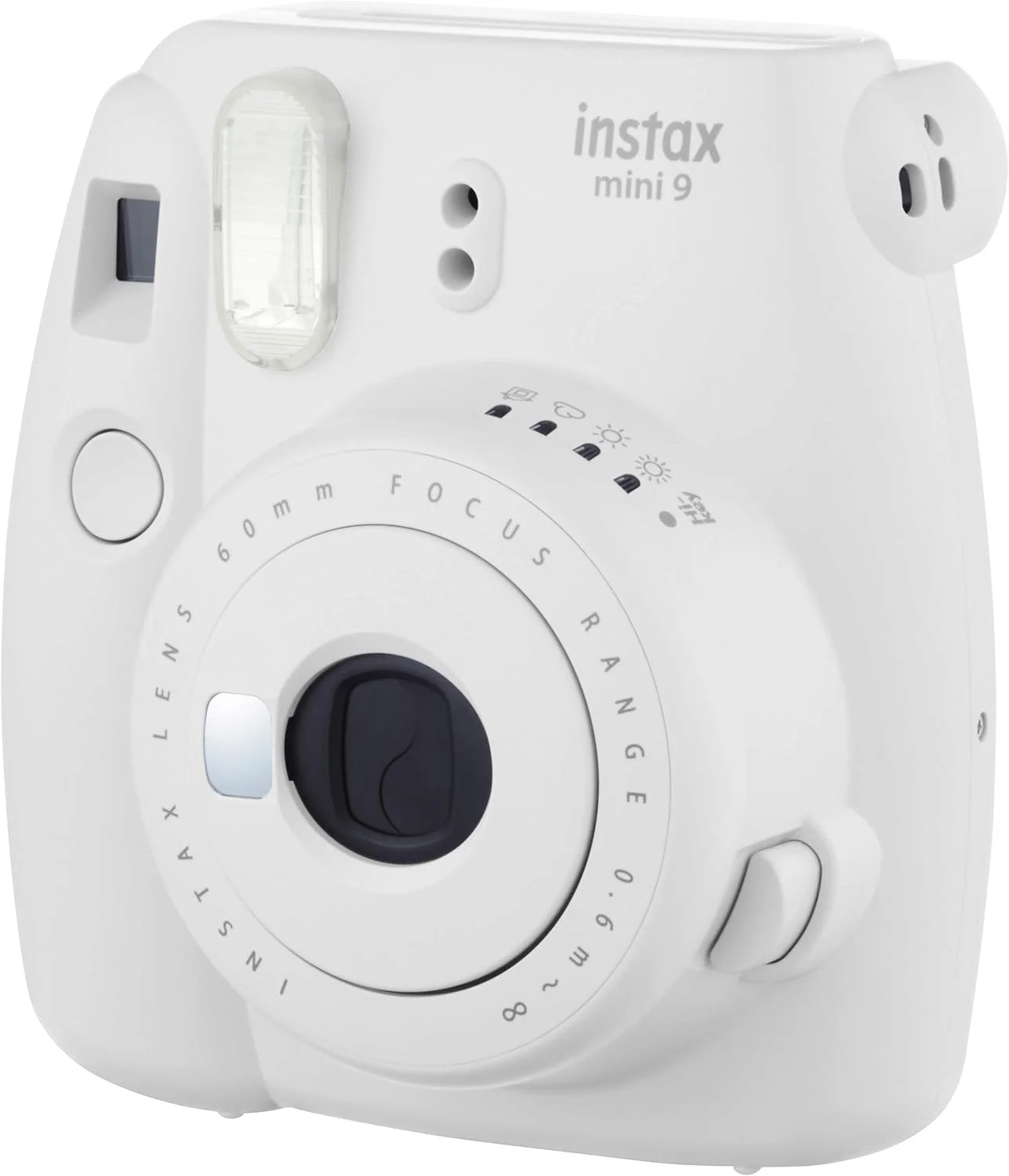 دوربین فیلم فوری فوجی فیلم Instax Mini 9، سفید دودی