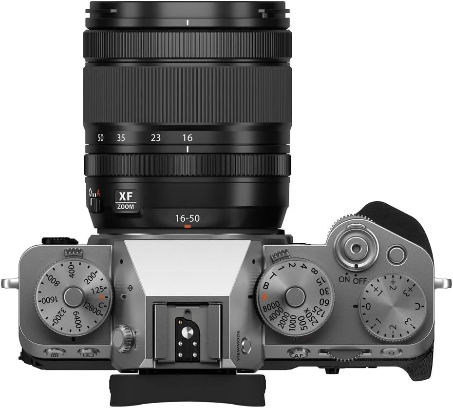 دوربین دیجیتال بدون آینه فوجی فیلم X-T5 به همراه لنز XF16-50mmF2.8-4.8 R LM WR - نقره ای دوربین دیجیتال بدون آینه فوجی فیلم X-T5 به همراه لنز XF16-50mmF2.8-4.8 R LM WR - نقره ای