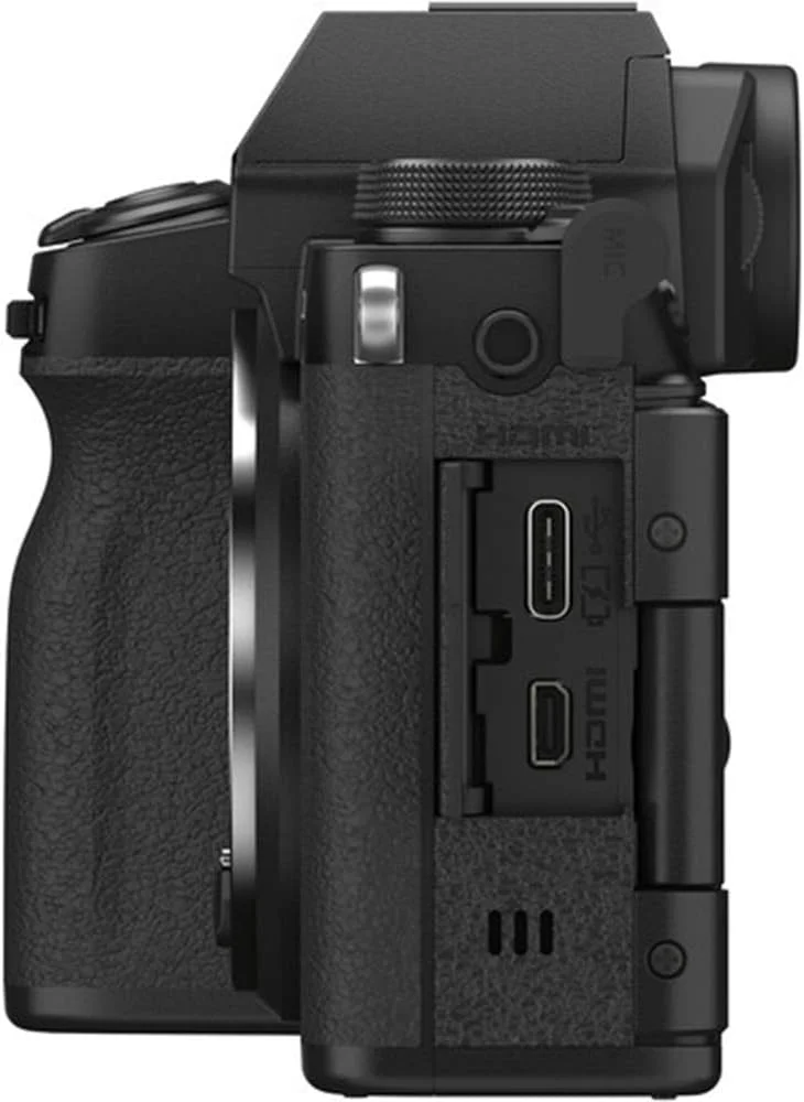 بدنه دوربین بدون آینه فوجی فیلم X-S10 - مشکی، بدنه X-S10 - مشکی