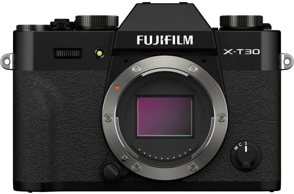 بدنه دوربین فوجی فیلم X-T30 II مشکی، فقط بدنه