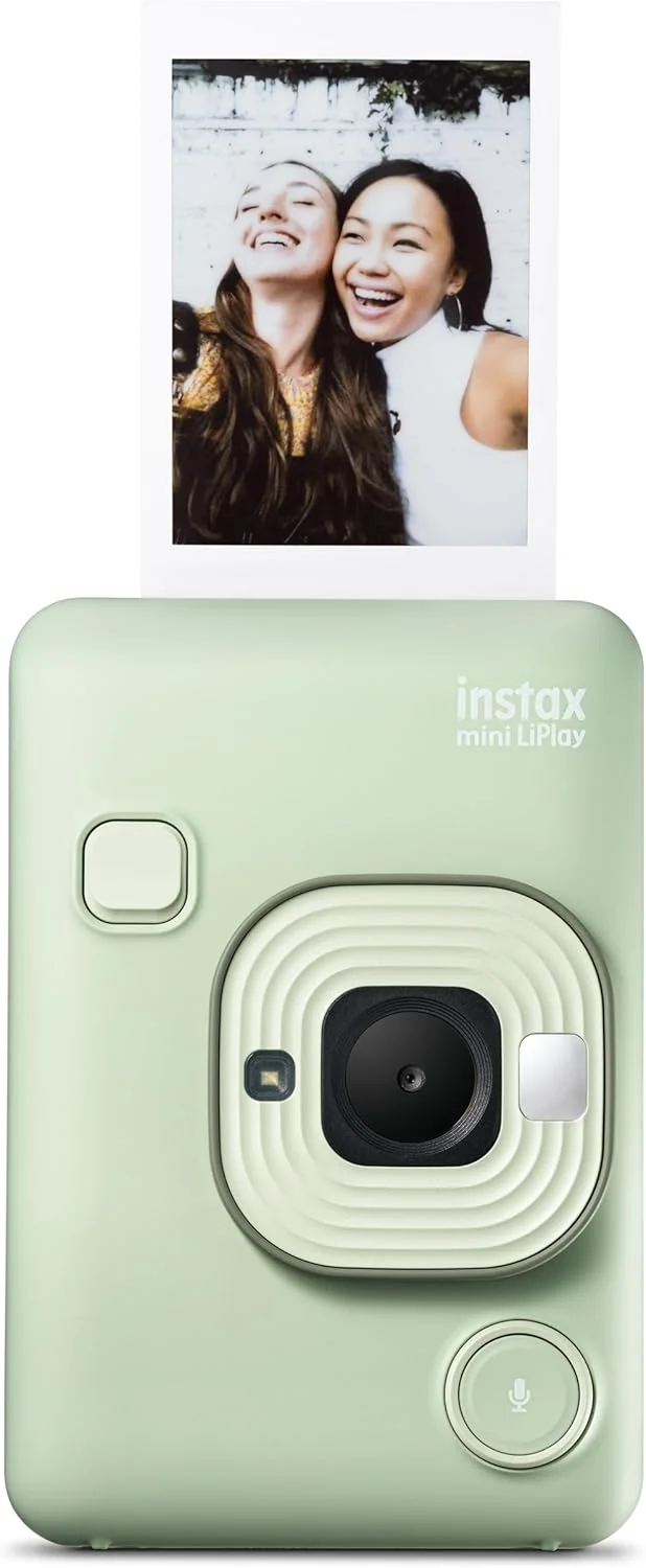 دوربین چاپ فوری/پرینتر گوشی هوشمند فوجی فیلم Instax Mini LiPlay مدل INS LIPLAY C GREEN VN