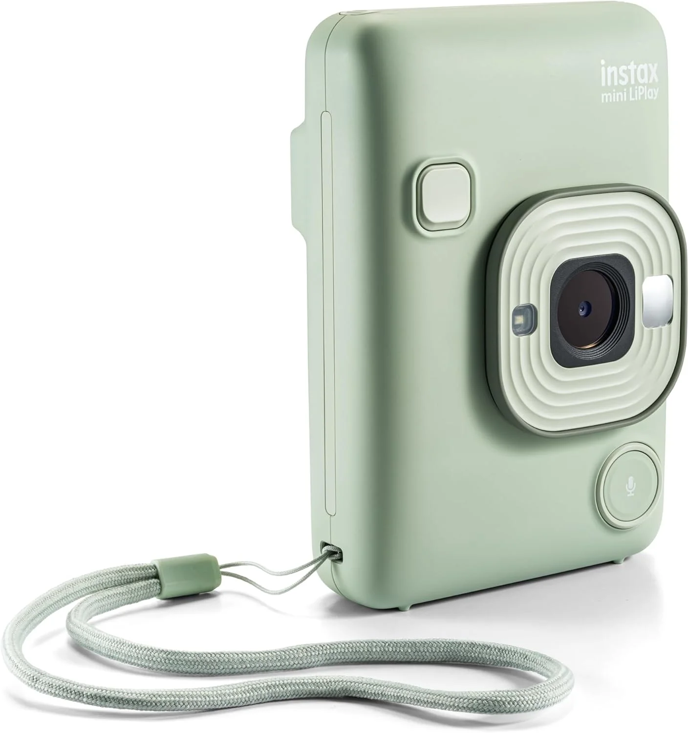 دوربین چاپ فوری/پرینتر گوشی هوشمند فوجی فیلم Instax Mini LiPlay مدل INS LIPLAY C GREEN VN