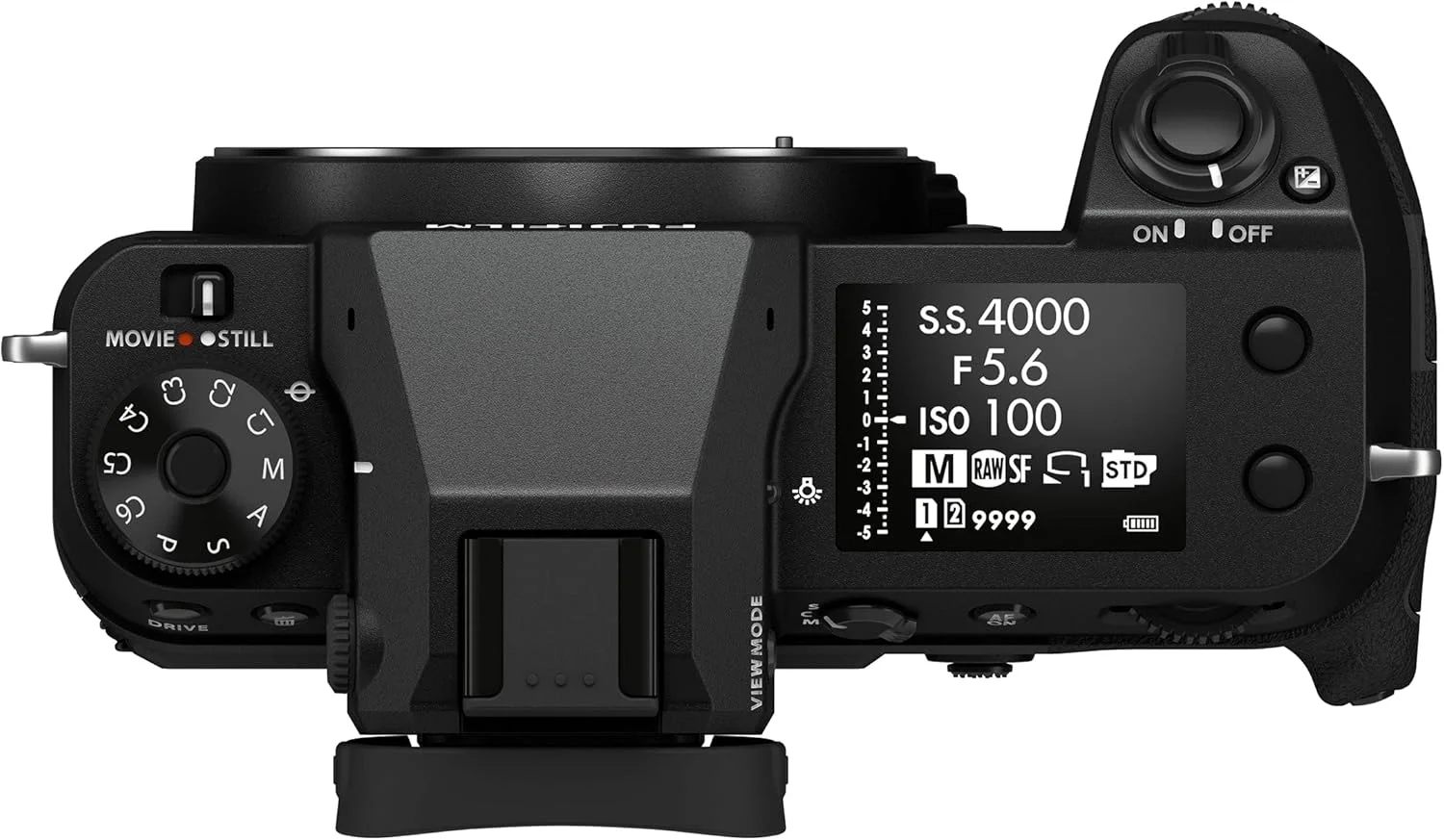 بدنه دوربین فوجی فیلم GFX 100S - مشکی