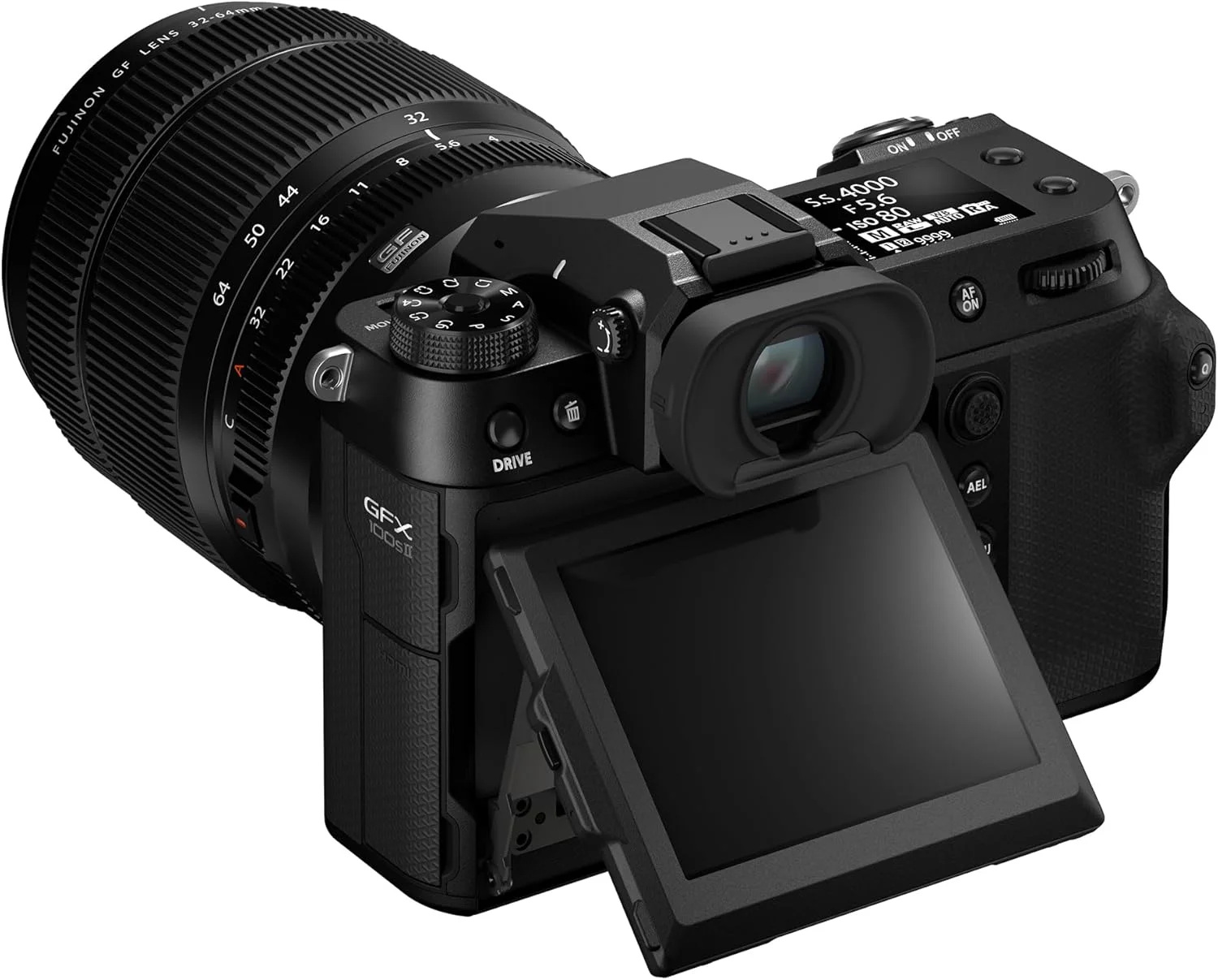 بدنه دوربین فوجی فیلم GFX100S II