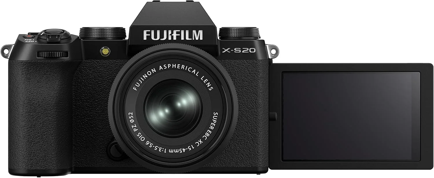 کیت ولاگری FUJIFILM X-S20 / XC15-45mm