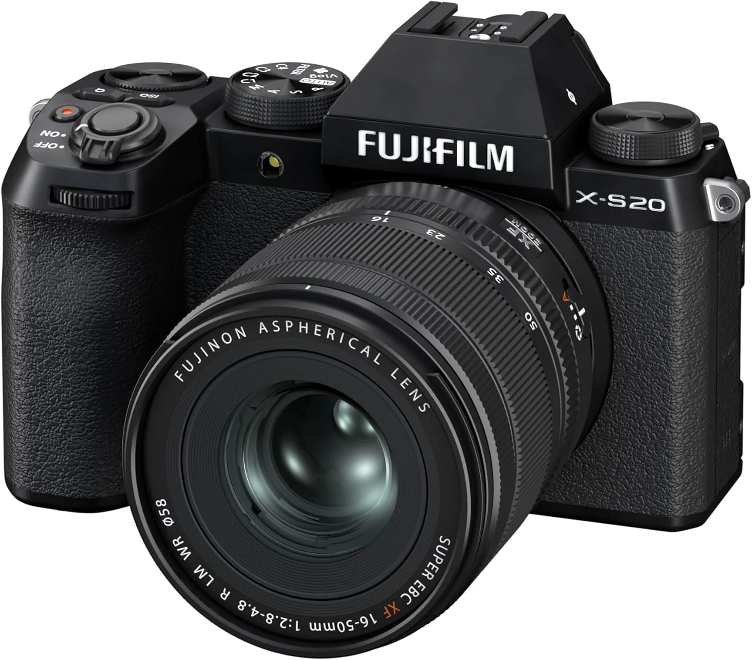 دوربین FUJIFILM X-S20 با لنز XF16-50mmF2.8-4.8 R LM WR