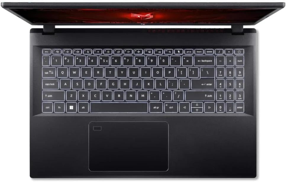لپ تاپ گیمینگ Acer Nitro V15 با نمایشگر 15.6 اینچی، پردازنده Core i5-13420H، رم 16 گیگابایتی DDR5، حافظه SSD 512 گیگابایتی، گرافیک 6 گیگابایتی Nvidia GeForce RTX 4050، ویندوز 11 Home English KB، مشکی آبسیدین لپ تاپ گیمینگ Acer Nitro V15 با نمایشگر 15.6 اینچی، پردازنده Core i5-13420H، رم 16 گیگابایتی DDR5، حافظه SSD 512 گیگابایتی، گرافیک 6 گیگابایتی Nvidia GeForce RTX 4050، ویندوز 11 Home English KB، مشکی آبسیدین