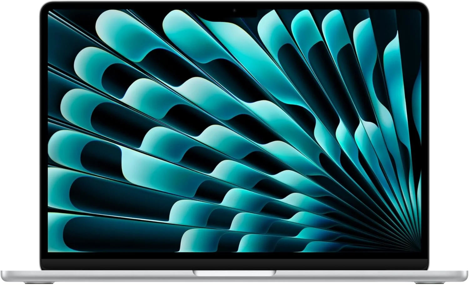 اپل مک بوک ایر 2025 (13 اینچی، تراشه Apple M4 با پردازنده 10 هسته ای و پردازنده گرافیکی 8 هسته ای، 16 گیگابایت حافظه یکپارچه، 256 گیگابایت) - نقره ای؛ انگلیسی