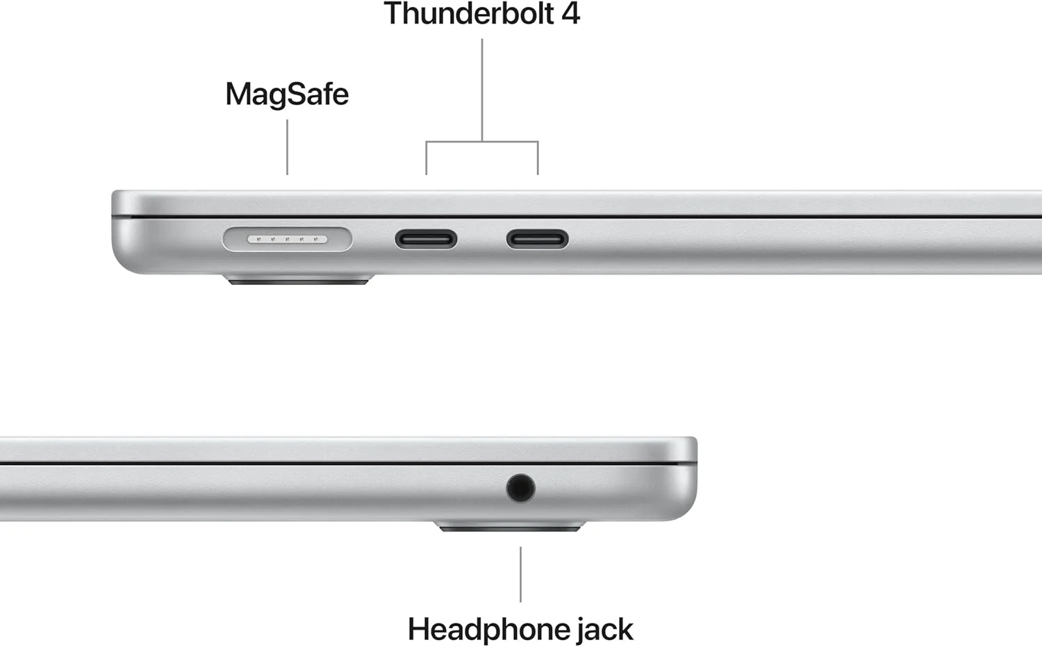 اپل مک بوک ایر 2025 (13 اینچی، تراشه Apple M4 با پردازنده 10 هسته ای و پردازنده گرافیکی 8 هسته ای، 16 گیگابایت حافظه یکپارچه، 256 گیگابایت) - نقره ای؛ انگلیسی اپل مک بوک ایر 2025 (13 اینچی، تراشه Apple M4 با پردازنده 10 هسته ای و پردازنده گرافیکی 8 هسته ای، 16 گیگابایت حافظه یکپارچه، 256 گیگابایت) - نقره ای؛ انگلیسی