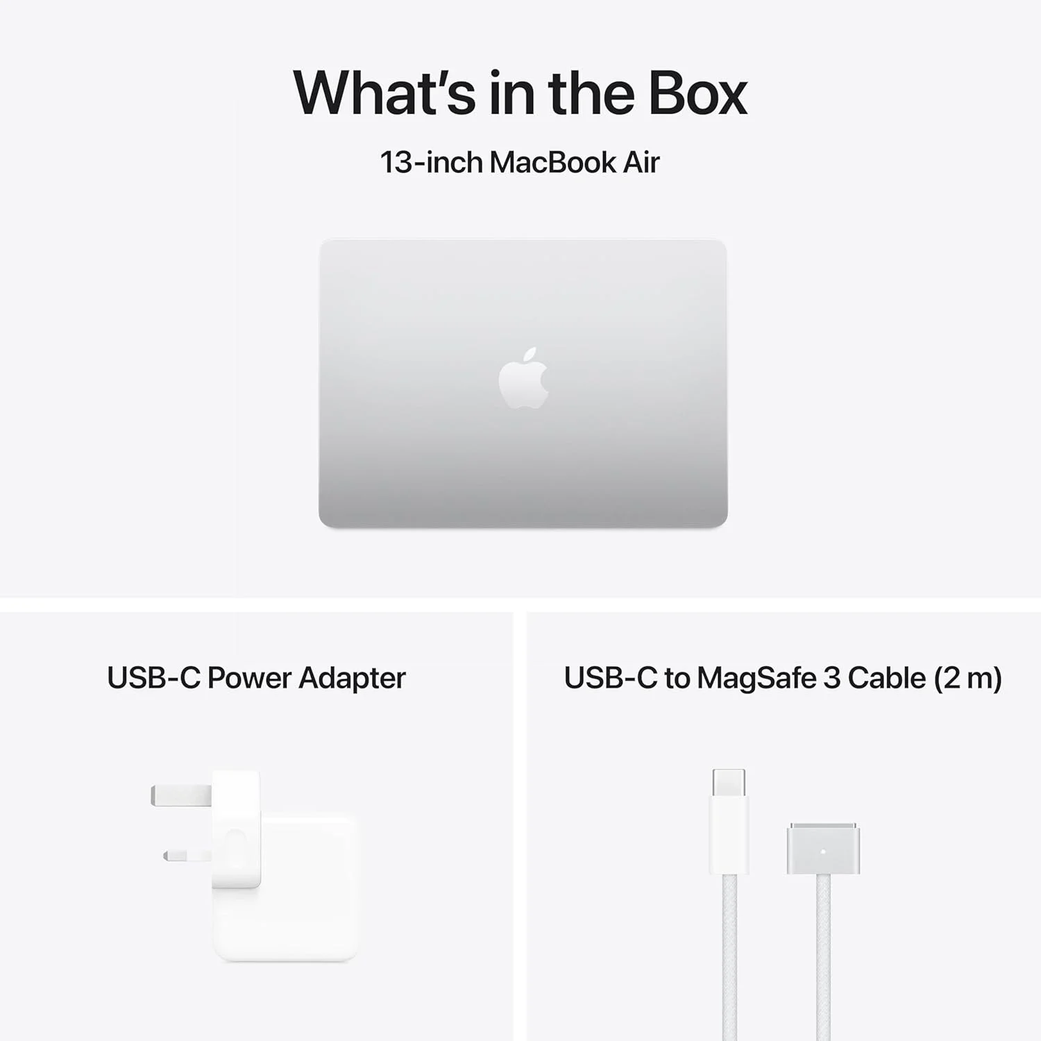 اپل مک بوک ایر 2025 (13 اینچی، تراشه Apple M4 با پردازنده 10 هسته ای و پردازنده گرافیکی 8 هسته ای، 16 گیگابایت حافظه یکپارچه، 256 گیگابایت) - نقره ای؛ انگلیسی اپل مک بوک ایر 2025 (13 اینچی، تراشه Apple M4 با پردازنده 10 هسته ای و پردازنده گرافیکی 8 هسته ای، 16 گیگابایت حافظه یکپارچه، 256 گیگابایت) - نقره ای؛ انگلیسی