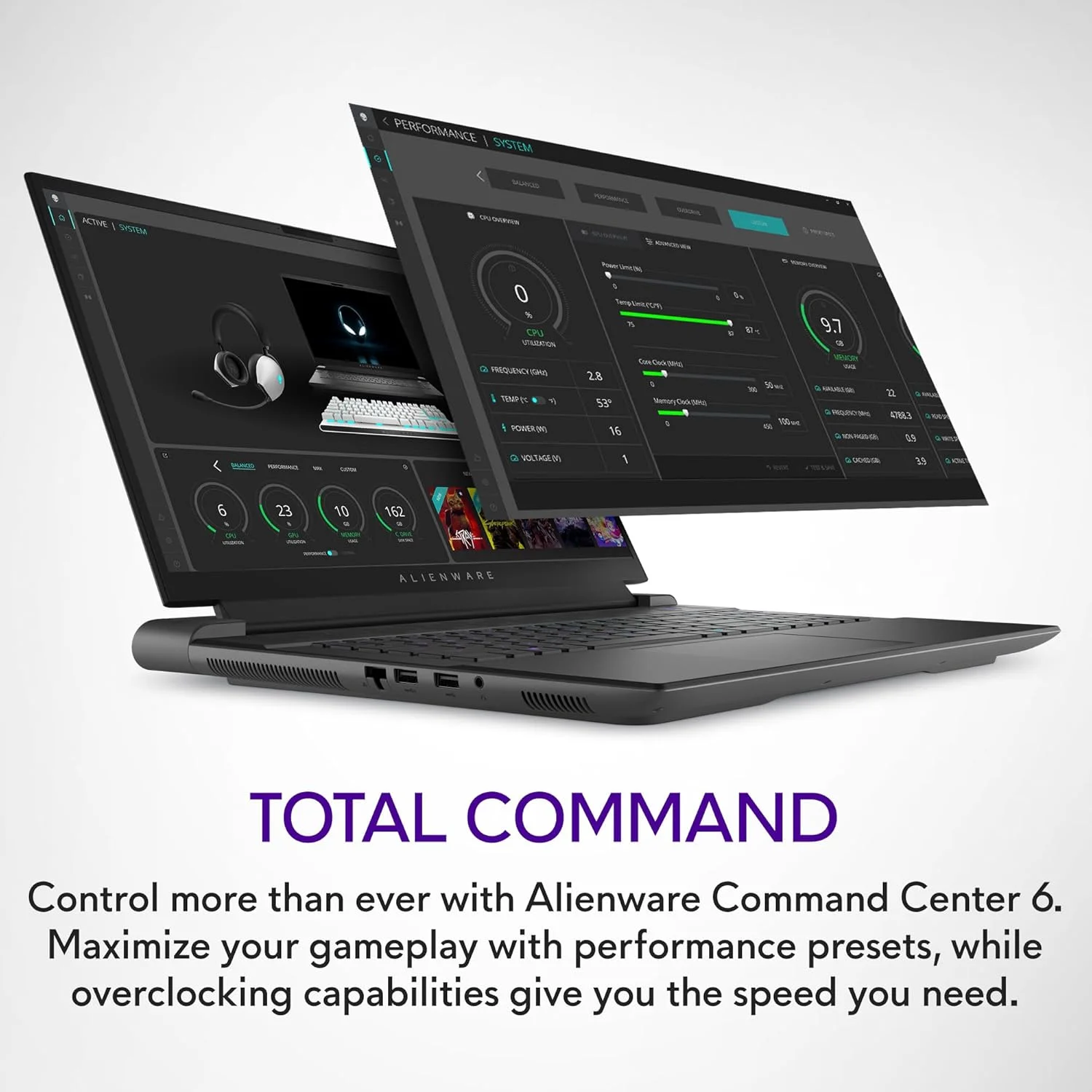 لپ تاپ گیمینگ Alienware M18 - صفحه نمایش 18 اینچی QHD+ 165Hz 3ms، پردازنده Intel Core i7-14700HX، رم 16 گیگابایتی DDR5، اس اس دی 1 ترابایتی، کارت گرافیک NVIDIA GeForce RTX 4070 8GB GDDR6، ویندوز 11 هوم، خدمات در محل - Dark Metallic Moon