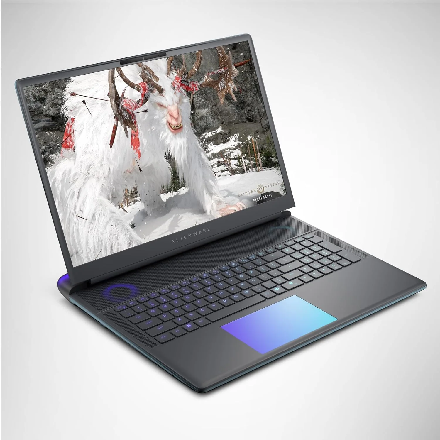 لپ تاپ گیمینگ Alienware 18 Space-51 مدل AA18250 - صفحه نمایش 18 اینچی WQXGA 300Hz 3ms، پردازنده Intel Core Ultra 9 275HX، کارت گرافیک NVIDIA GeForce RTX 5080، رم 32 گیگابایت 2x16GB DDR5، حافظه SSD 2 ترابایت NVMe M.2 PCIe Gen5، دوربین 2 مگاپیکسل FHD IR