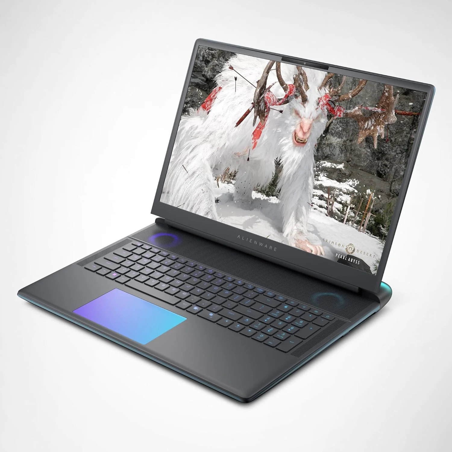 لپ تاپ گیمینگ Alienware 18 Space-51 مدل AA18250 - صفحه نمایش 18 اینچی WQXGA 300Hz 3ms، پردازنده Intel Core Ultra 9 275HX، کارت گرافیک NVIDIA GeForce RTX 5080، رم 32 گیگابایت 2x16GB DDR5، حافظه SSD 2 ترابایت NVMe M.2 PCIe Gen5، دوربین 2 مگاپیکسل FHD IR