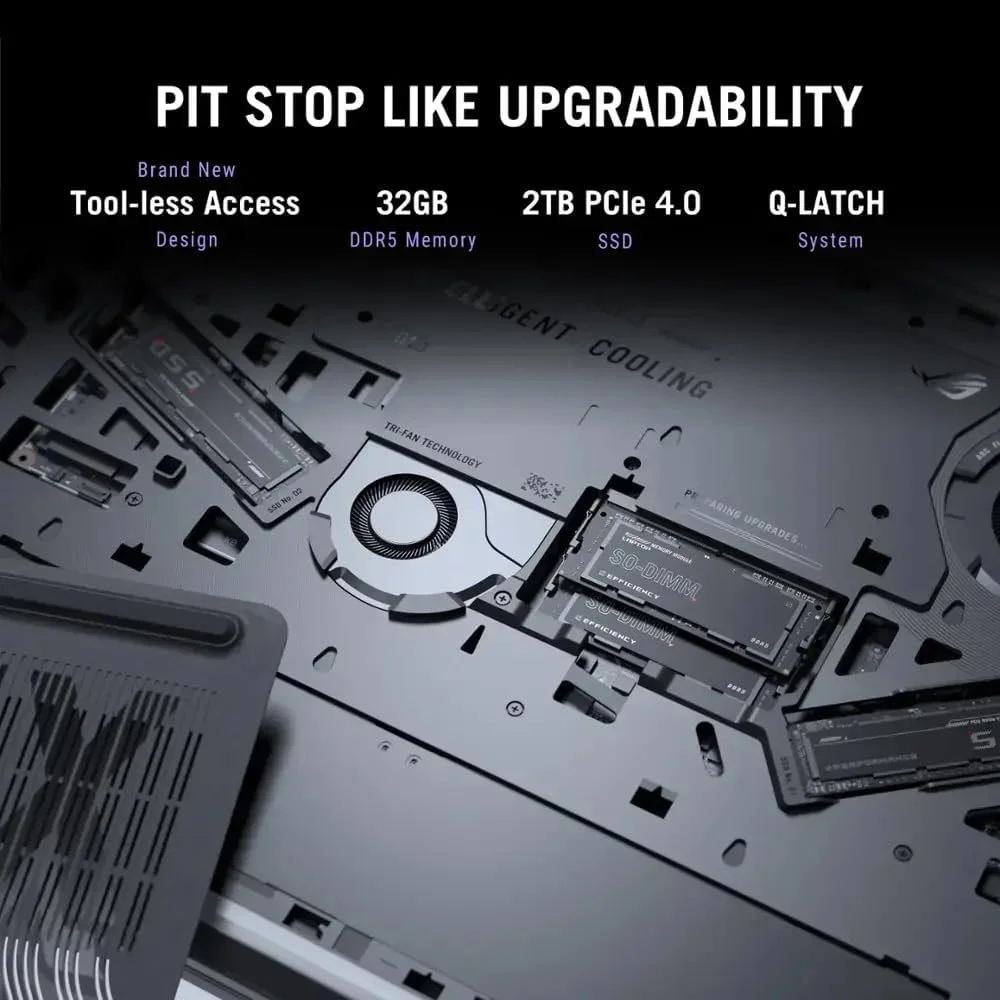لپ تاپ گیمینگ ایسوس ROG Strix G18 (2025)، کارت گرافیک NVIDIA RTX 5080 16GB GDDR7، پردازنده Intel Ultra 9 275HX (تا 5.4 گیگاهرتز)، صفحه نمایش 18 اینچی 240 هرتز 3 میلیثانیه 2.5K، وای فای 7، ویندوز 11 پرو، MS Office مادام العمر (64 گیگابایت رم DDR5، 8 ترابایت SSD) لپ تاپ گیمینگ ایسوس ROG Strix G18 (2025)، کارت گرافیک NVIDIA RTX 5080 16GB GDDR7، پردازنده Intel Ultra 9 275HX (تا 5.4 گیگاهرتز)، صفحه نمایش 18 اینچی 240 هرتز 3 میلیثانیه 2.5K، وای فای 7، ویندوز 11 پرو، MS Office مادام العمر (64 گیگابایت رم DDR5، 8 ترابایت SSD)